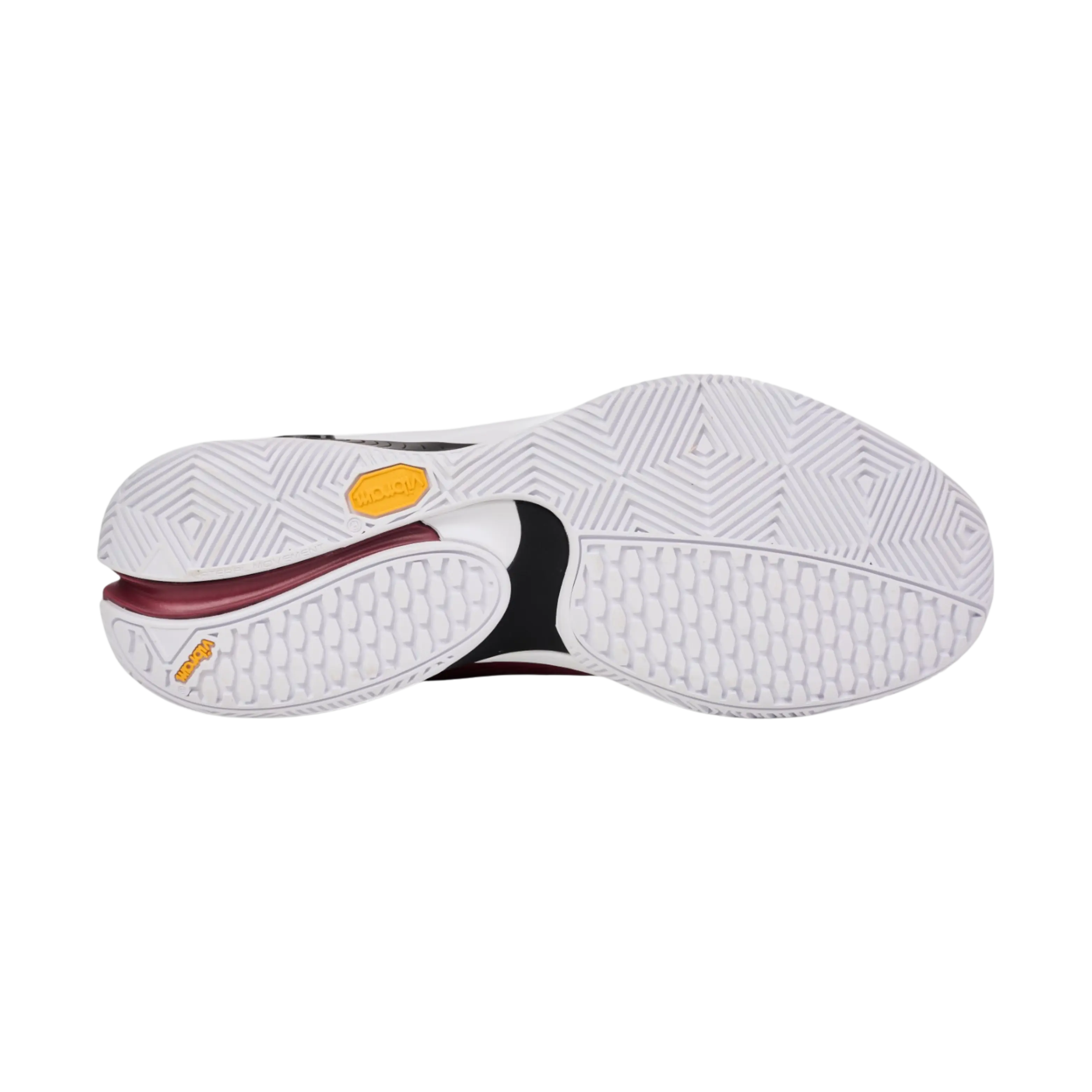 Chaussures de padel Bullpadel Vertex Vibram 25i Bordeau