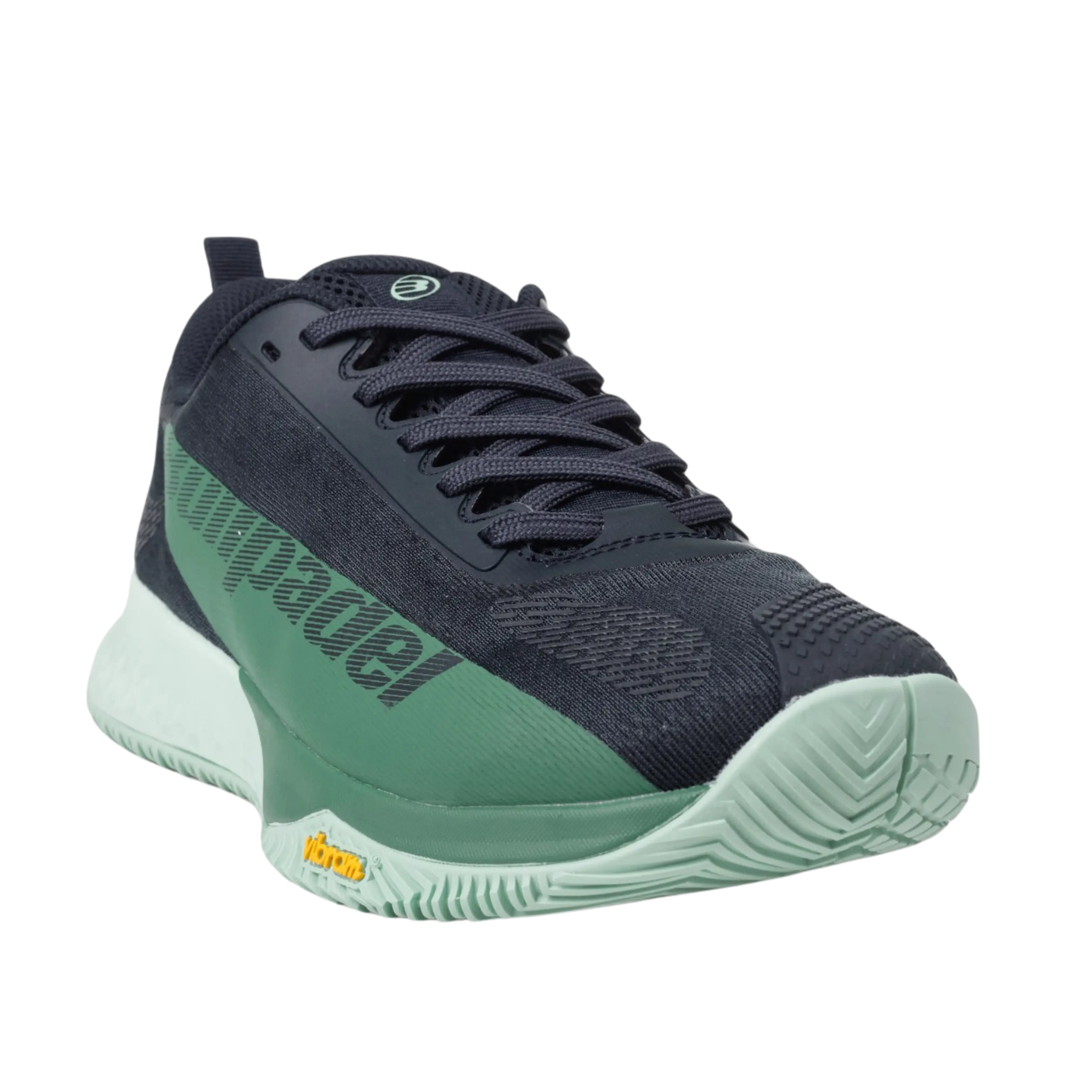 Bullpadel - Chaussure de padel XPLO Vibram 25V Bleu Marine/Vert