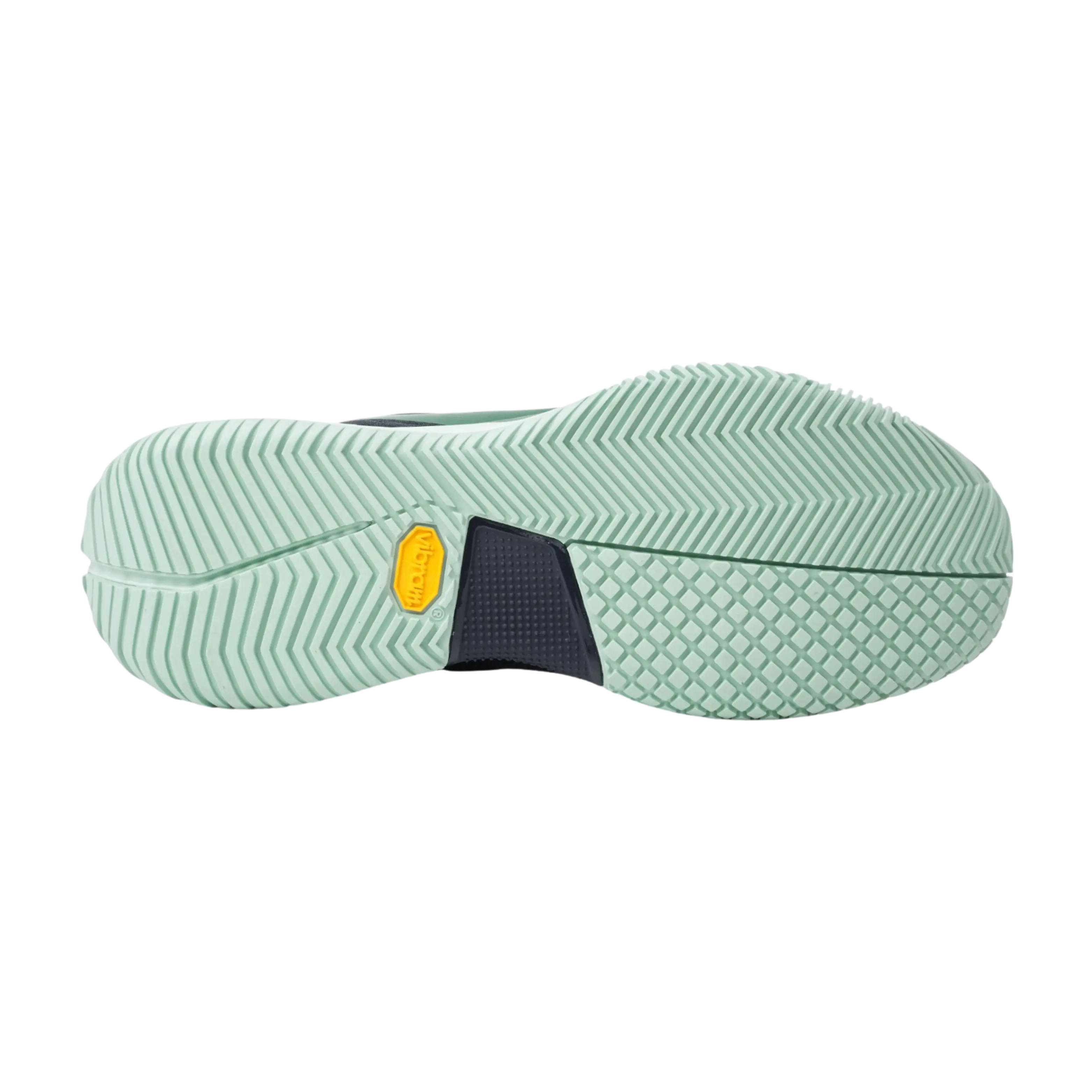 Bullpadel - Chaussure de padel XPLO Vibram 25V Bleu Marine/Vert