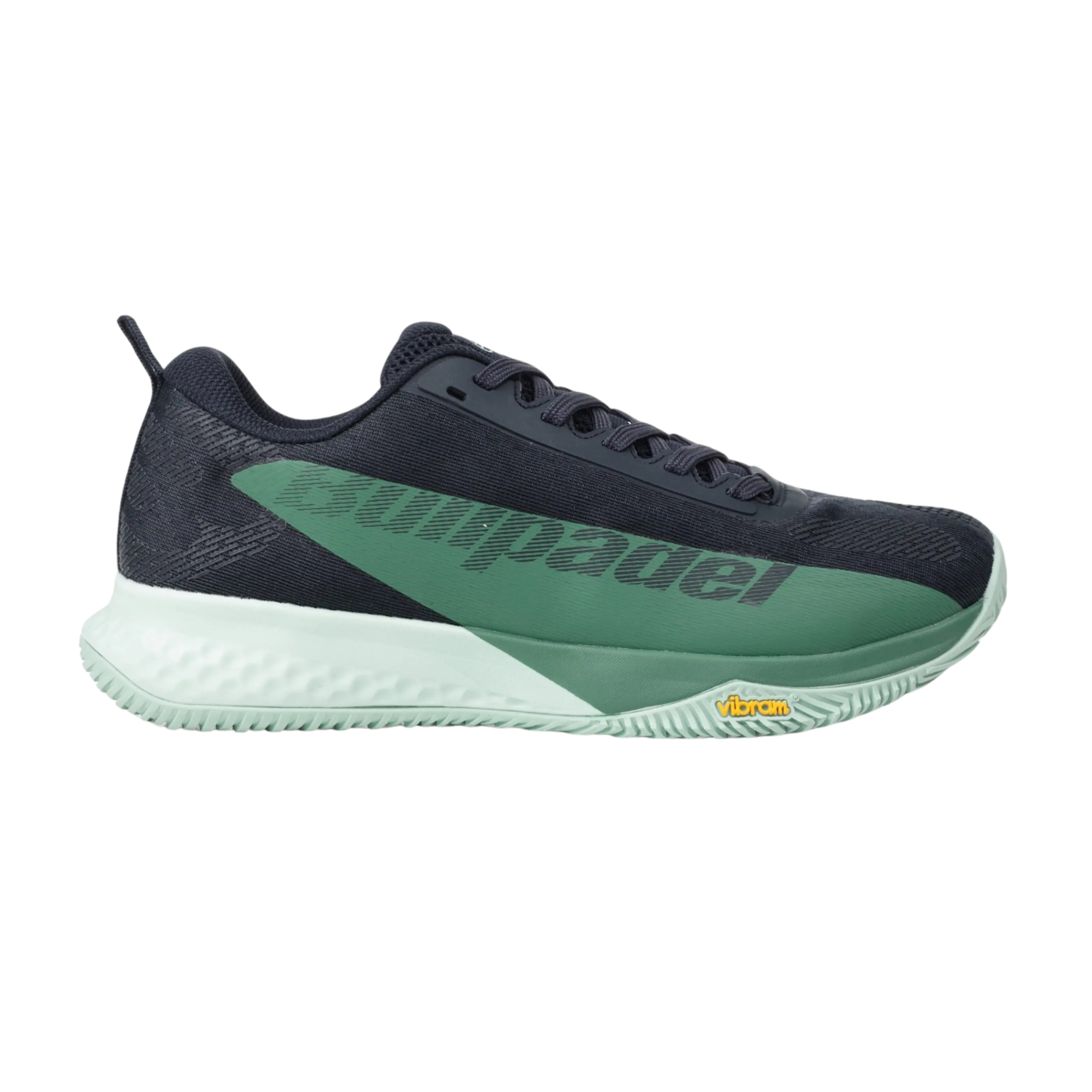 Bullpadel - Chaussure de padel XPLO Vibram 25V Bleu Marine/Vert