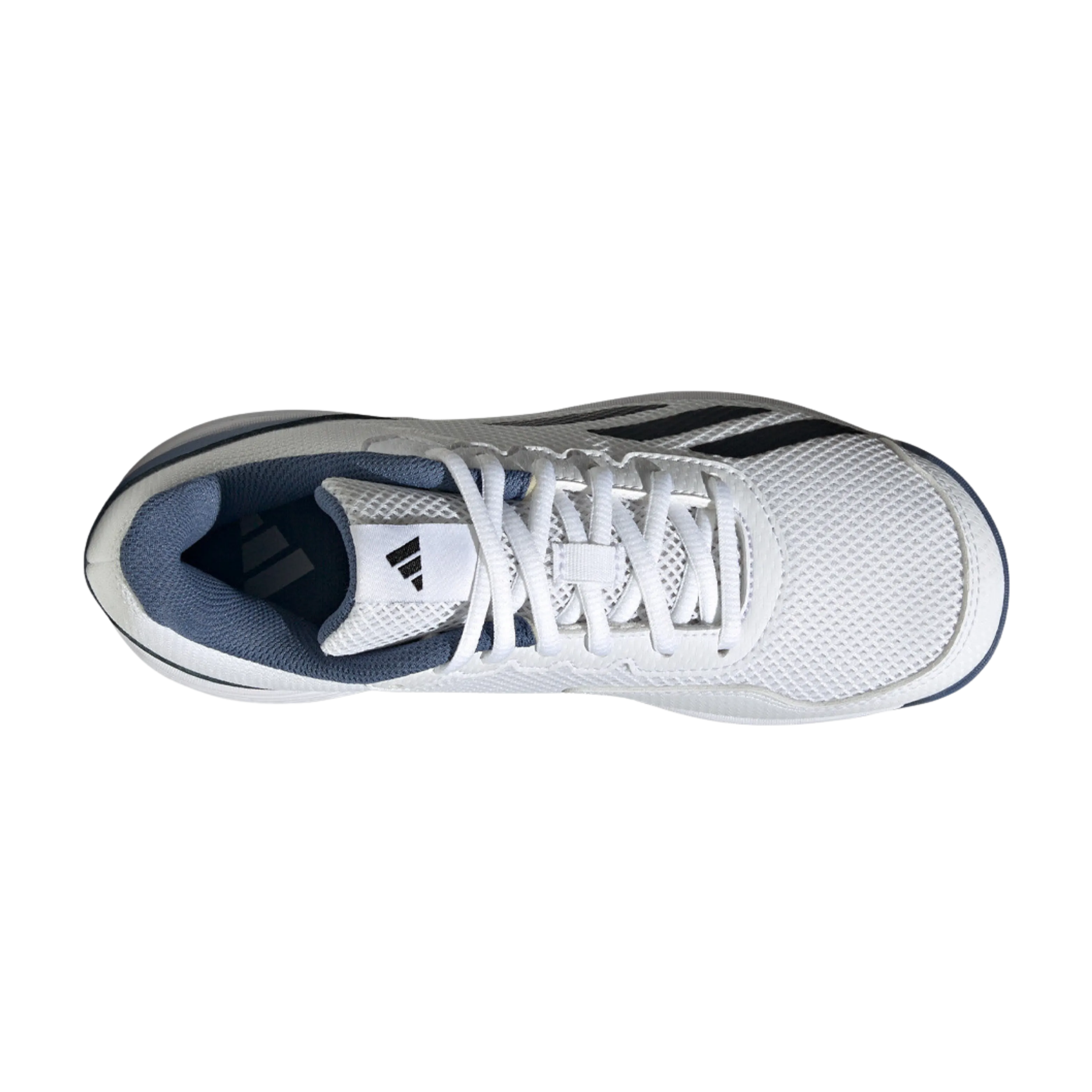 Chaussures de padel Adidas Courtflash K Blanche