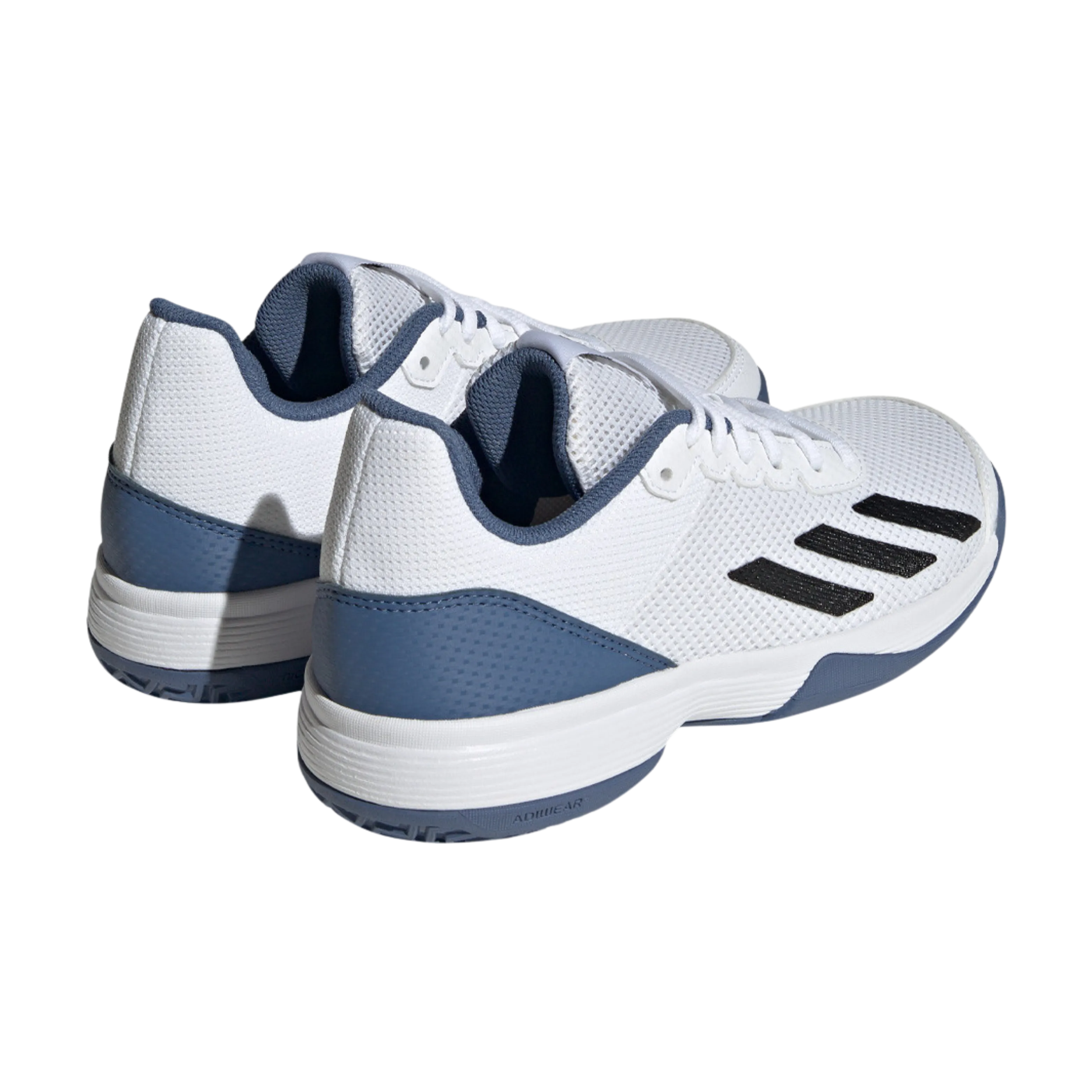 Chaussures de padel Adidas Courtflash K Blanche