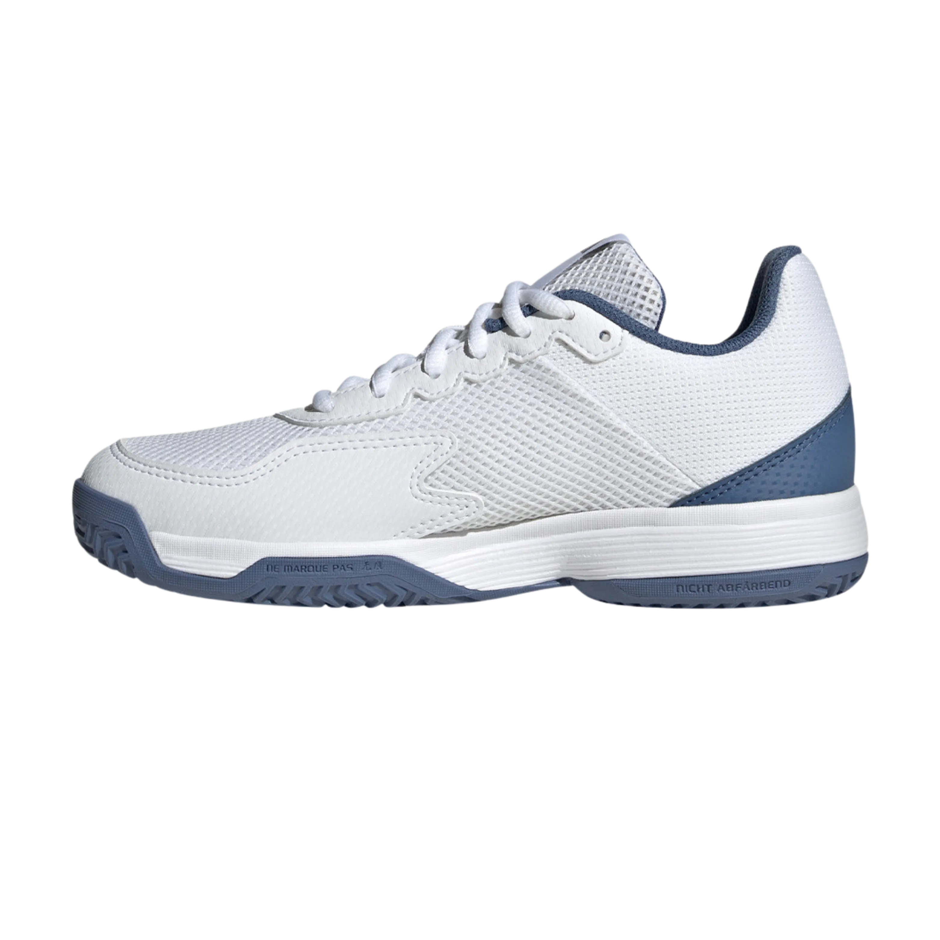 Chaussures de padel Adidas Courtflash K Blanche