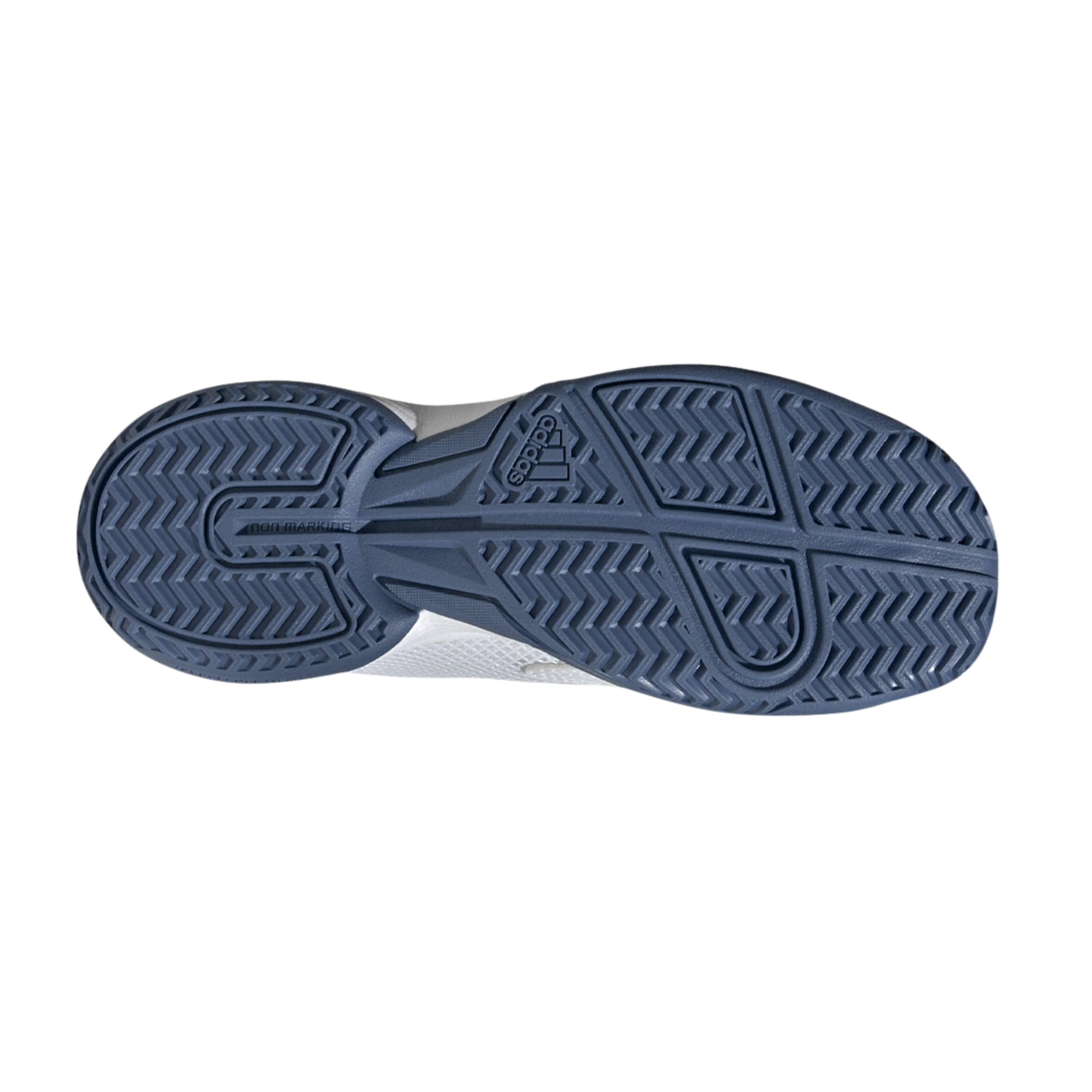 Chaussures de padel Adidas Courtflash K Blanche