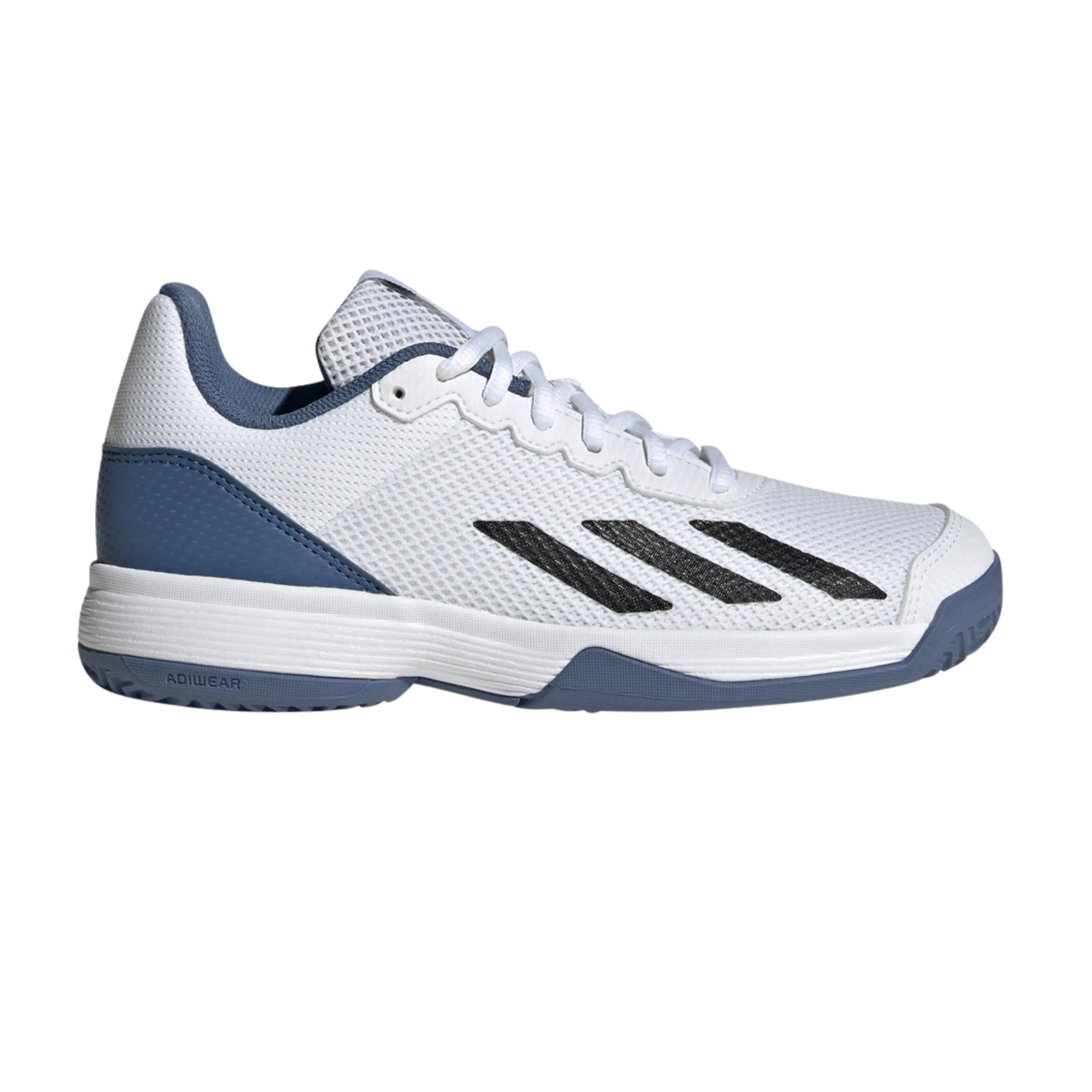Chaussures de padel Adidas Courtflash K Blanche