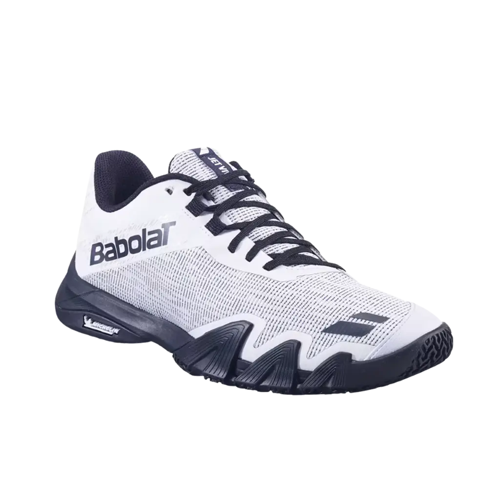 Chaussures de padel Babolat Jet Viva Blanc
