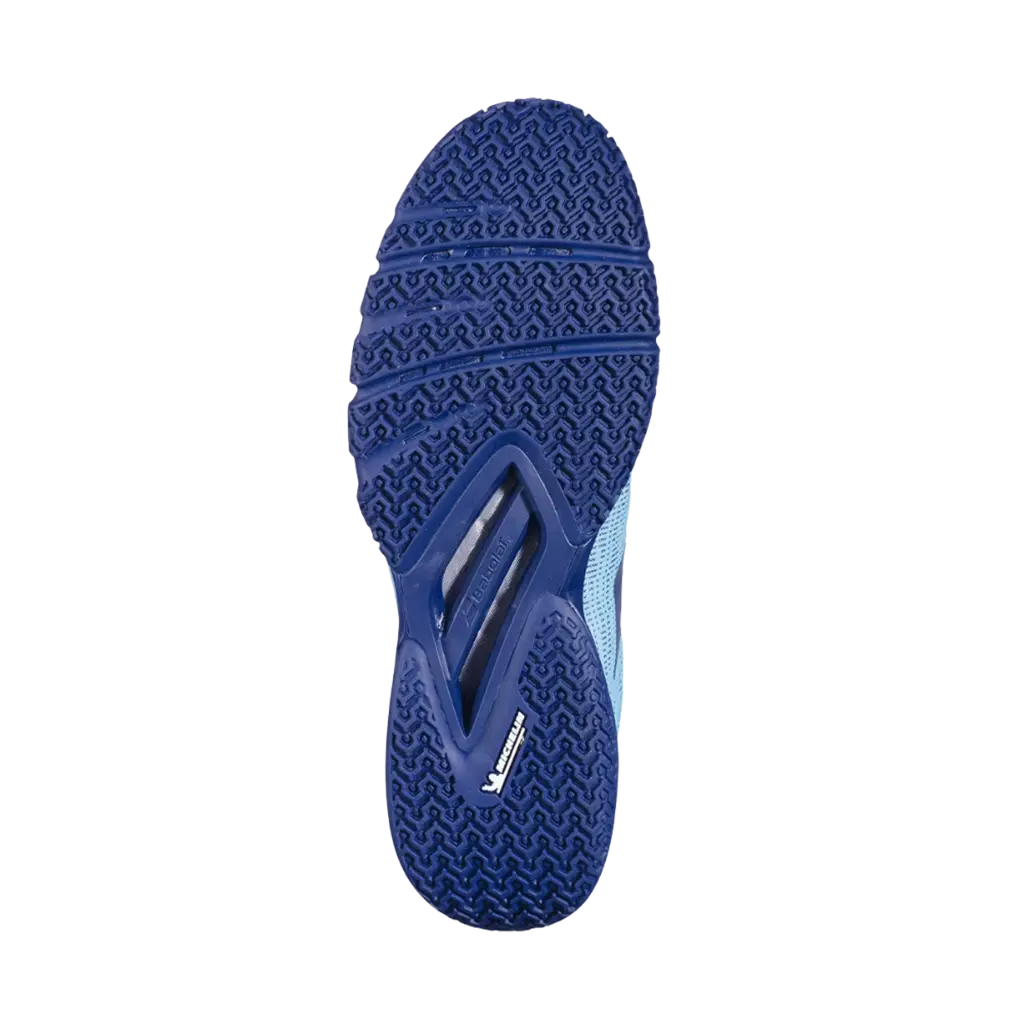 Chaussures de padel Babolat Jet Viva Bleu