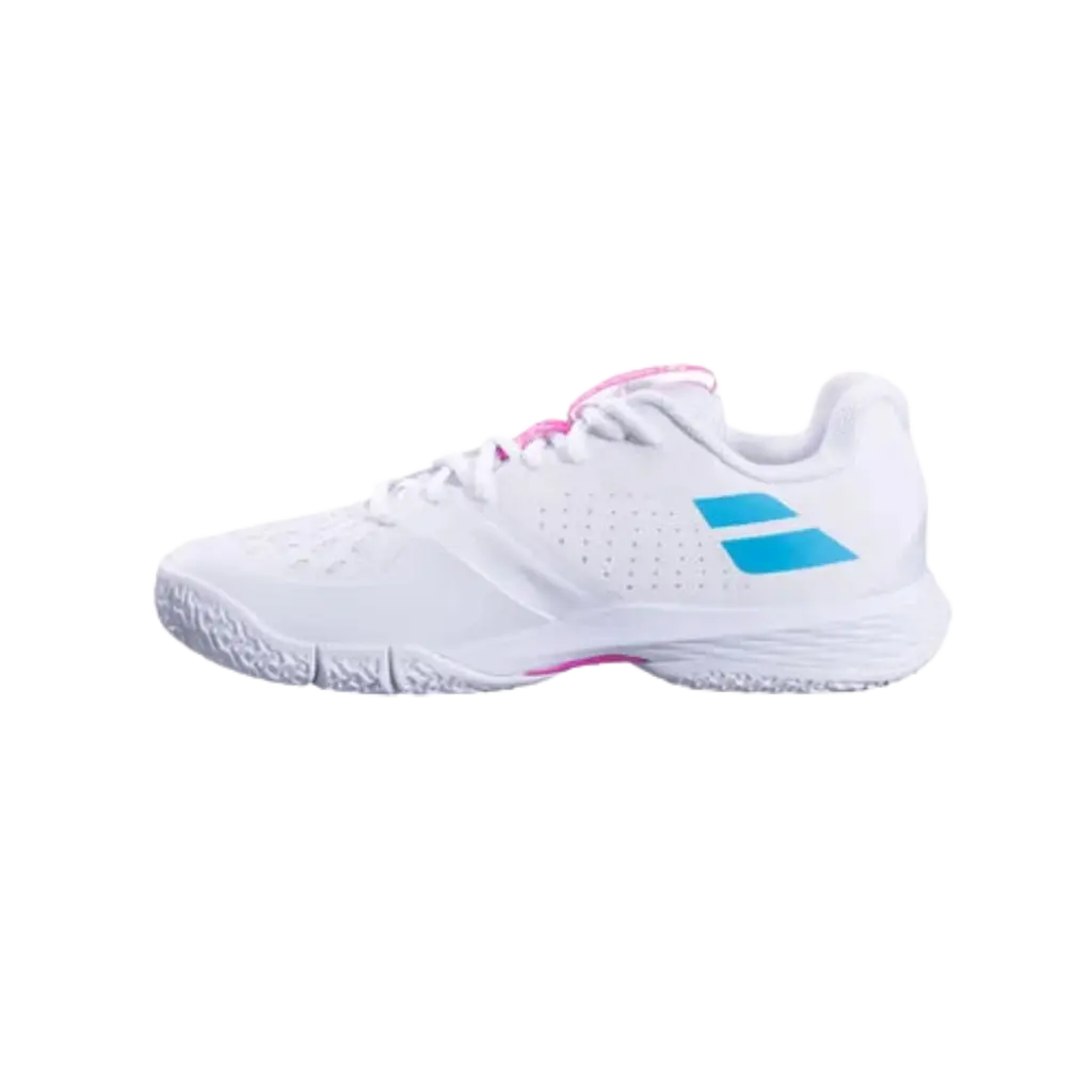 Chaussures de padel Babolat Sensa Rise Blanc Femme