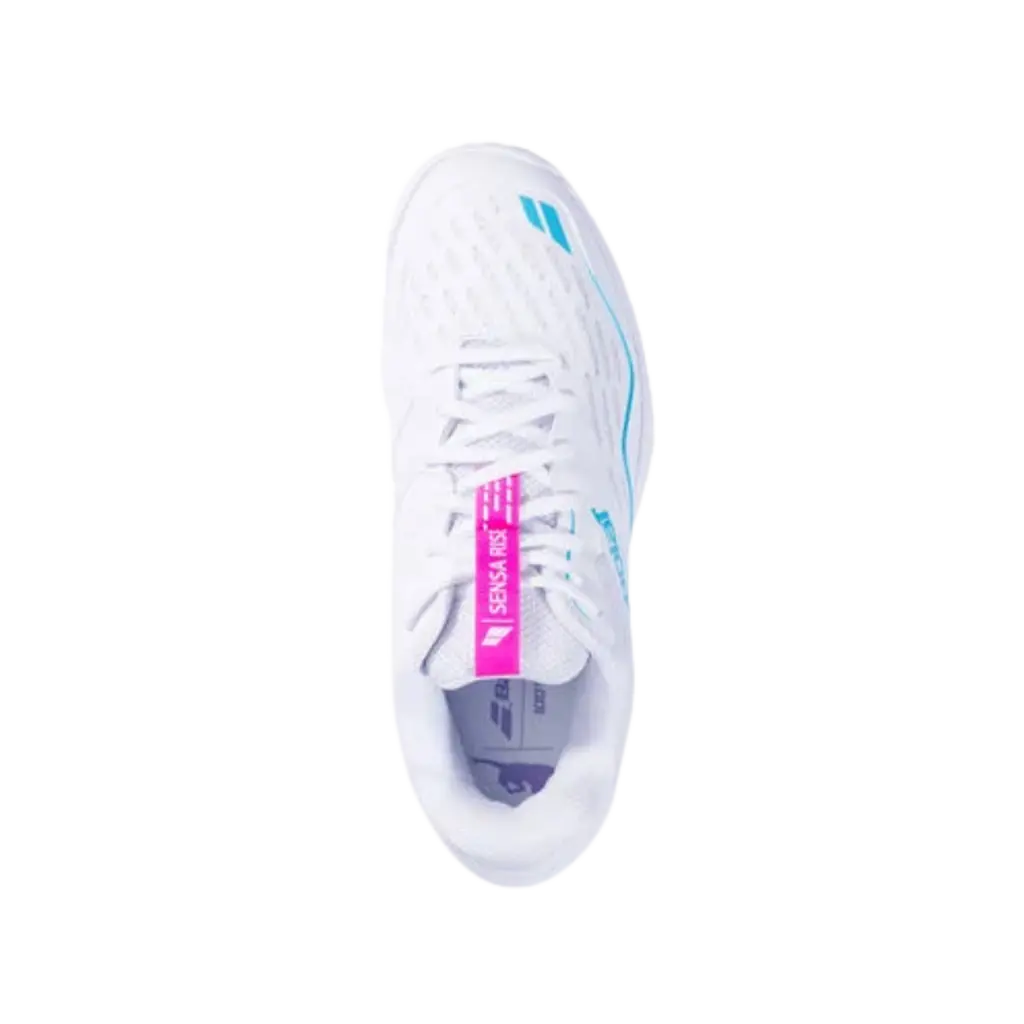 Chaussures de padel Babolat Sensa Rise Blanc Femme