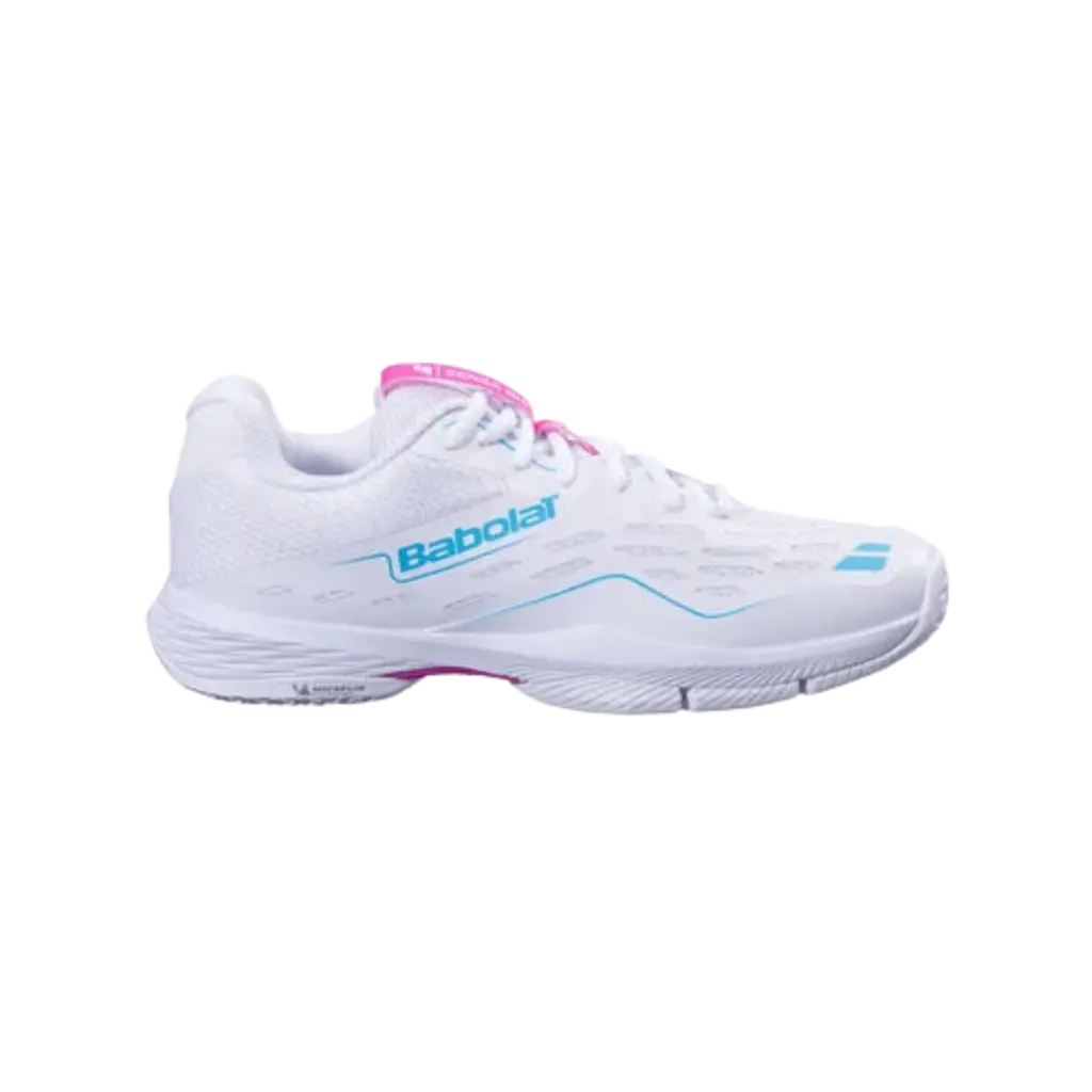 Chaussures de padel Babolat Sensa Rise Blanc Femme Padel Par4