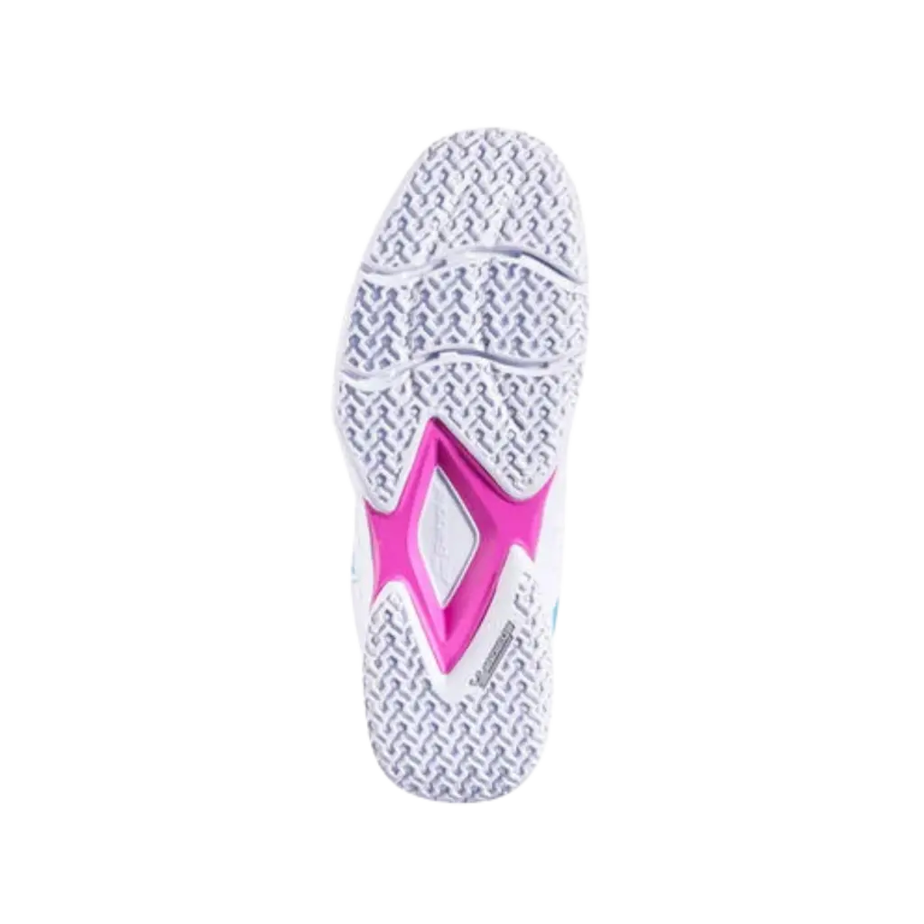 Chaussures de padel Babolat Sensa Rise Blanc Femme