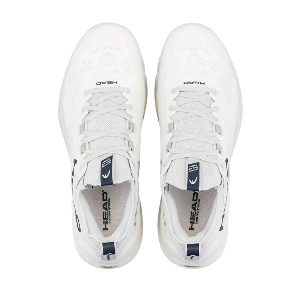 Chaussures de padel Head Motion Pro 1.5 Blanc