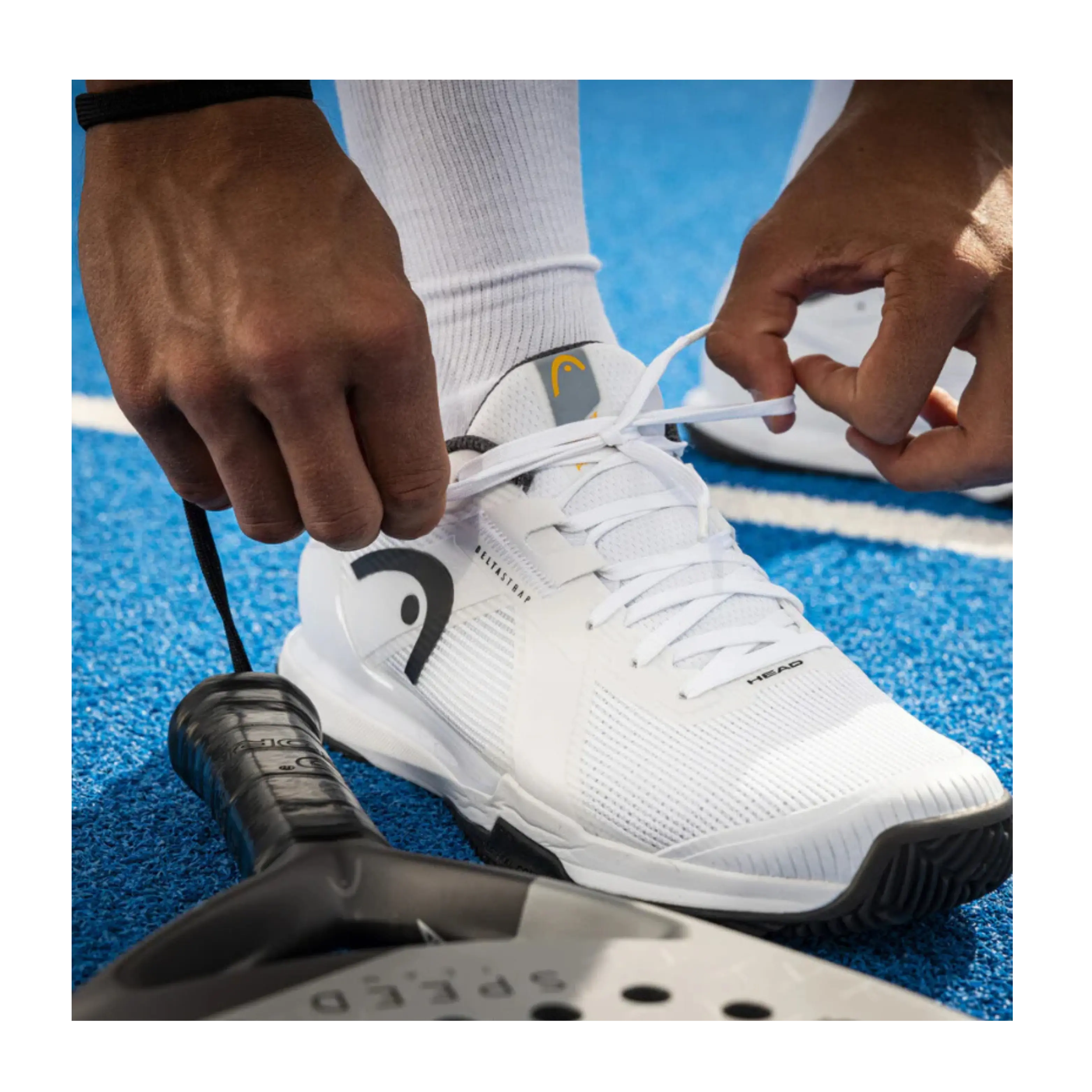 Head - Chaussures de padel Sprint Pro 4.0 Blanc