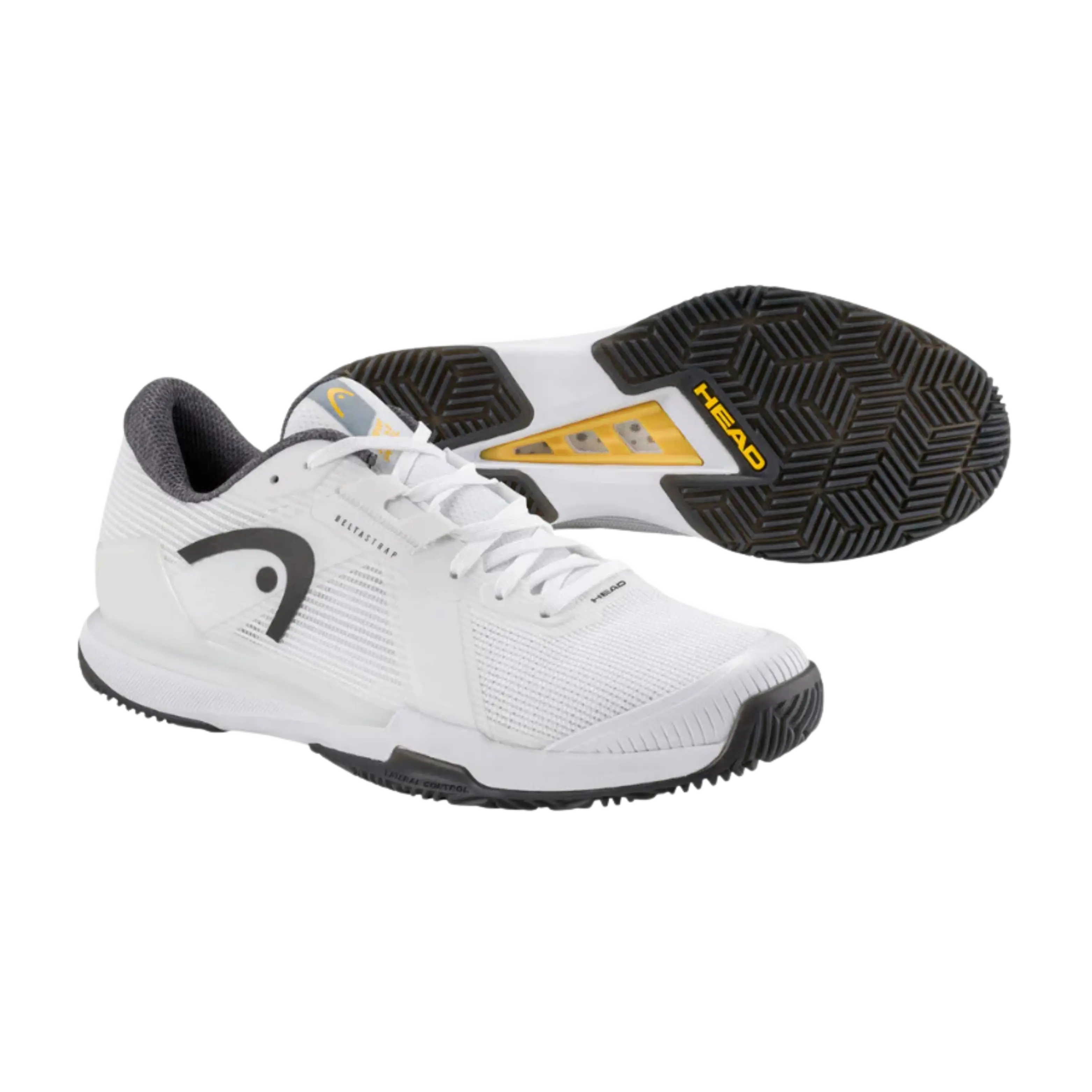 Head - Chaussures de padel Sprint Pro 4.0 Blanc