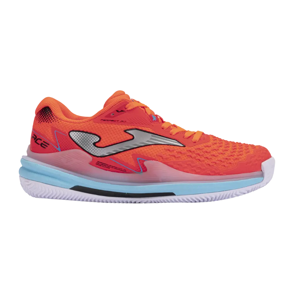 Joma - Chaussures de padel Ace 2401 Corail Femme