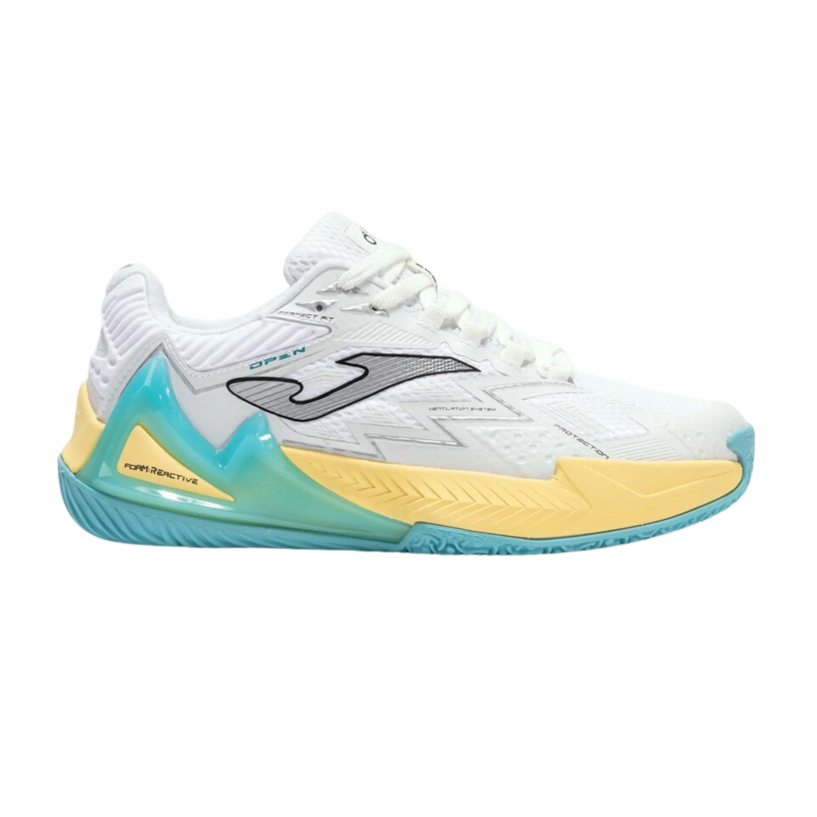 Chaussures de padel Joma Open 2502 Blanc Femme