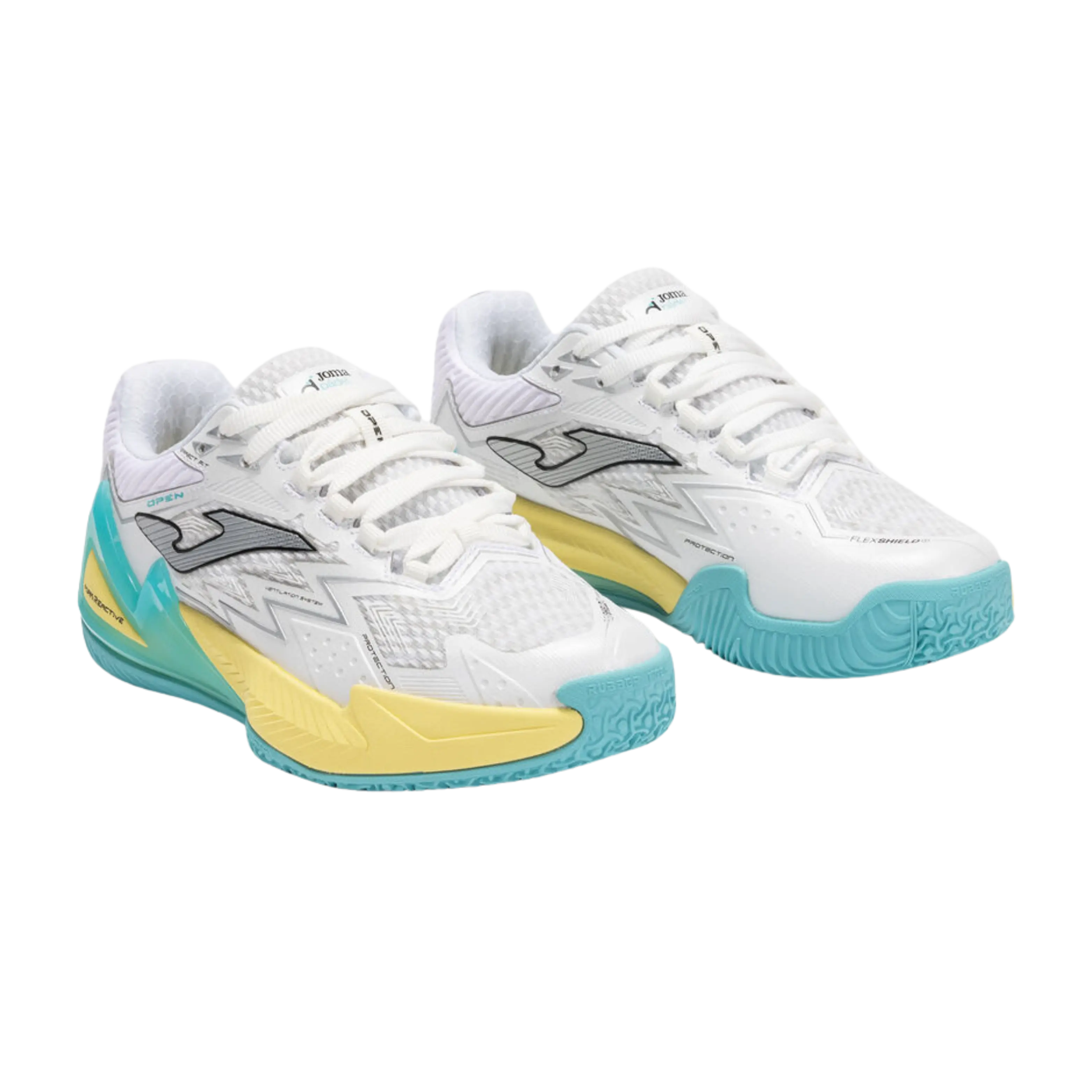 Chaussures de padel Joma Open 2502 Blanc Femme