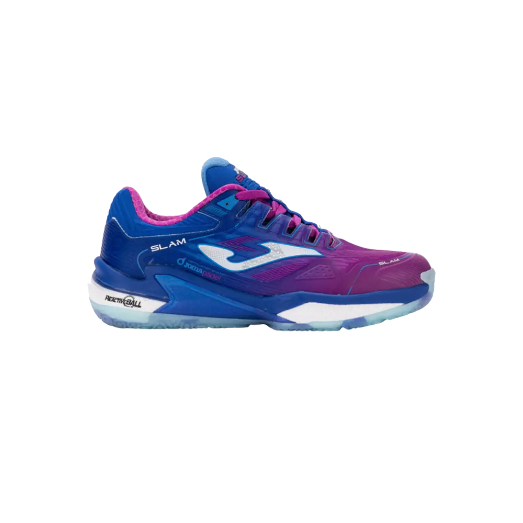 Chaussures de padel Joma Slam 2573 APPT Violet/Bleu