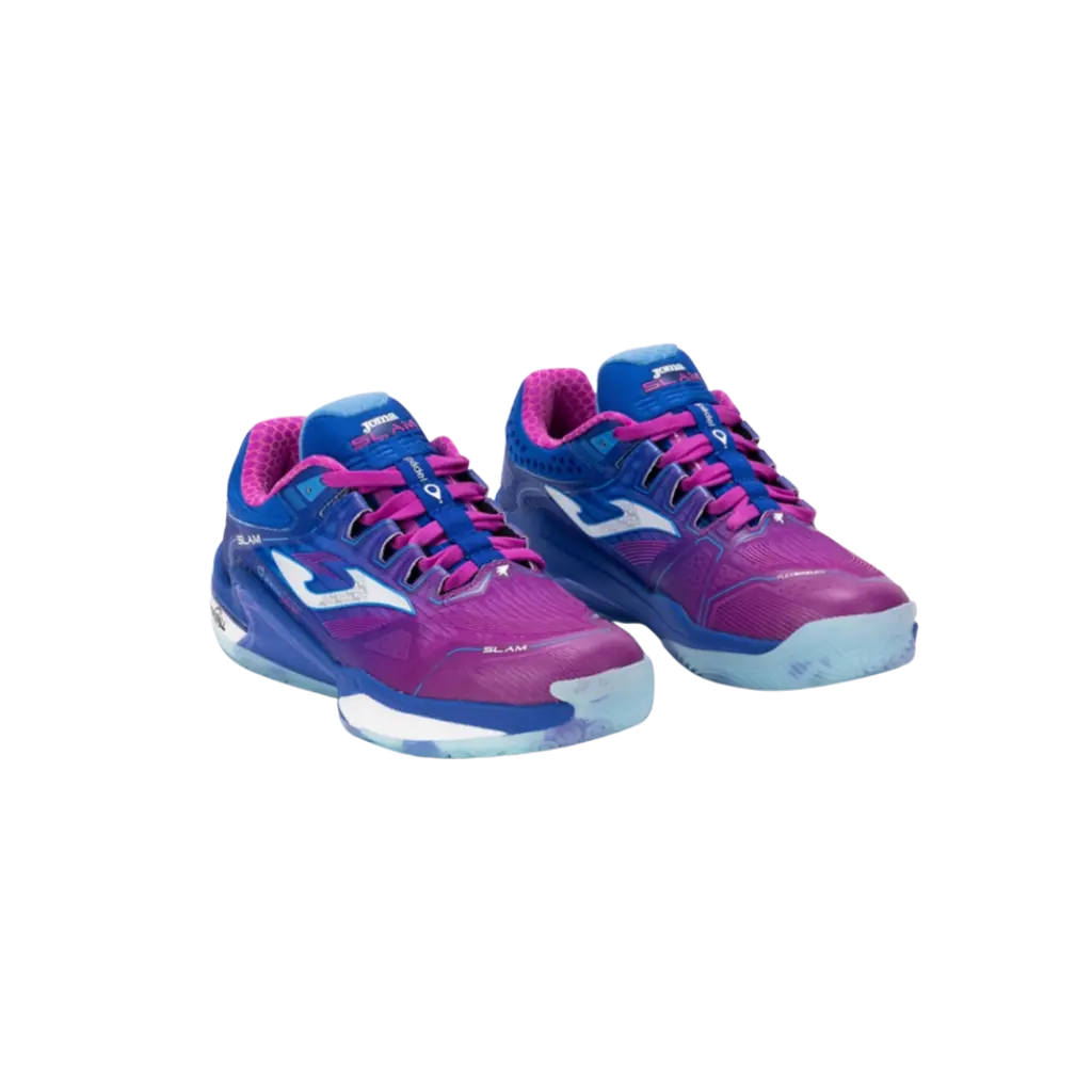 Chaussures de padel Joma Slam 2573 APPT Violet/Bleu