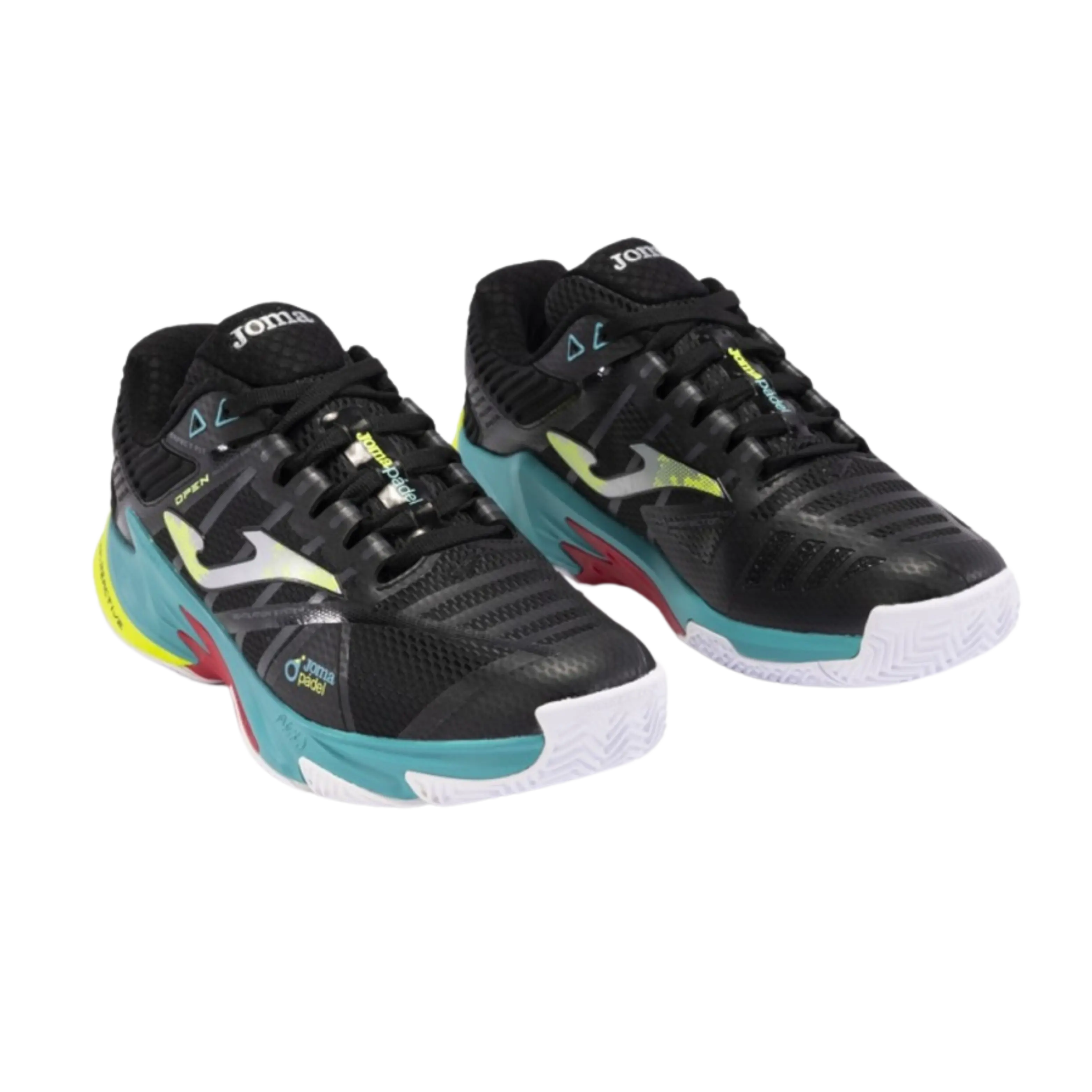 Joma - Chaussure de padel Open Men 2401 Noir
