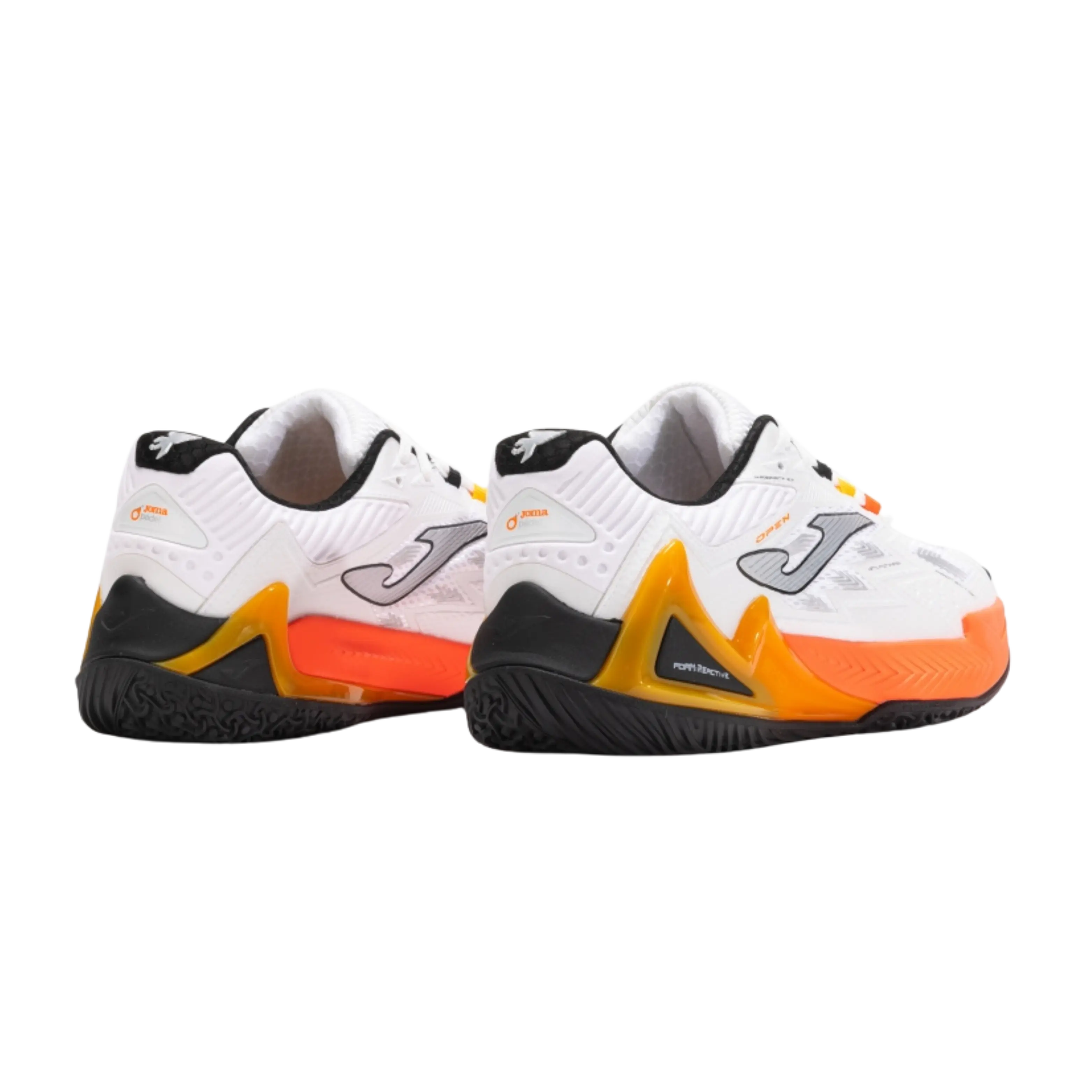 Chaussures de padel Joma Open Men 2516 Blanc Safran