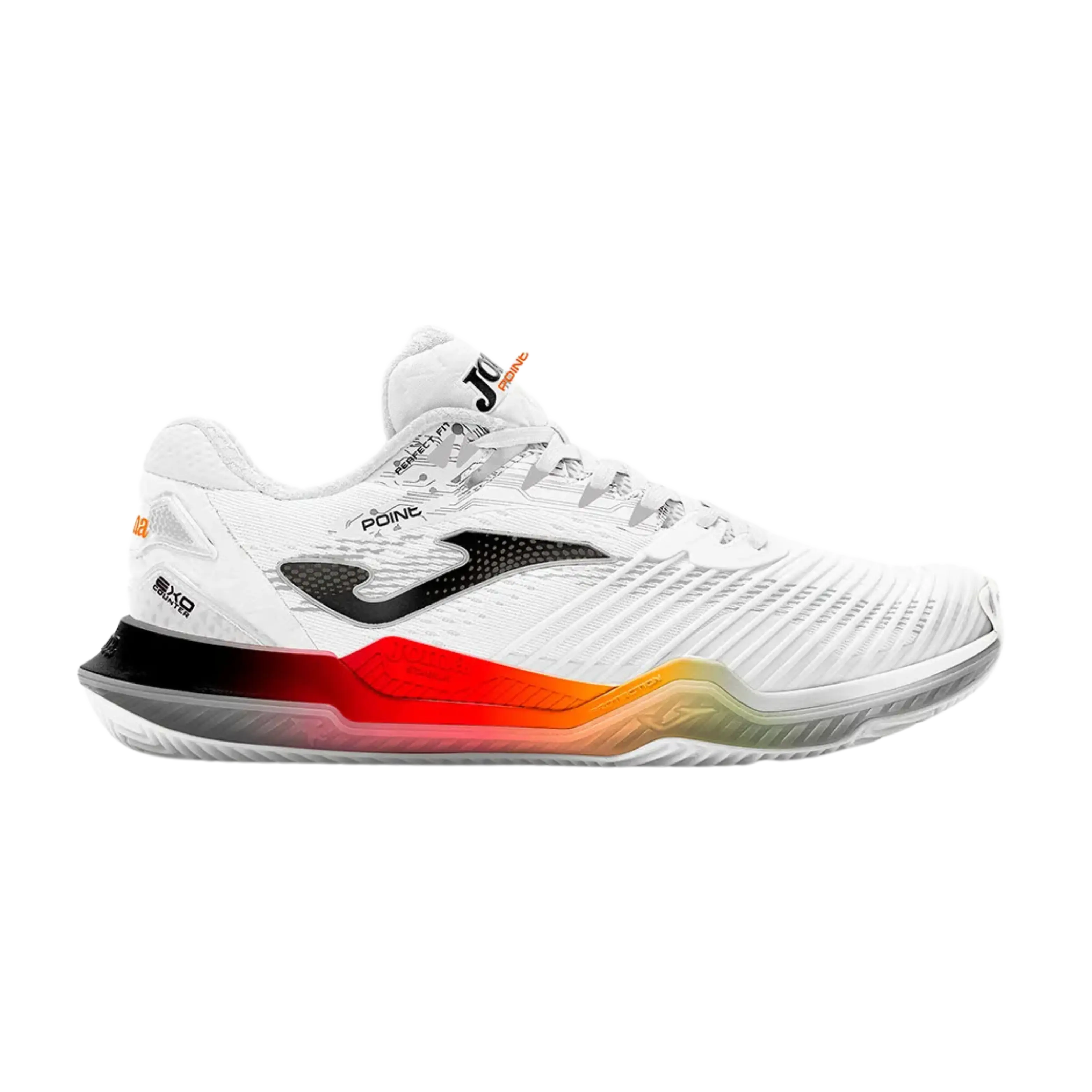 Joma - Chaussure de padel Point 2532 Blanc