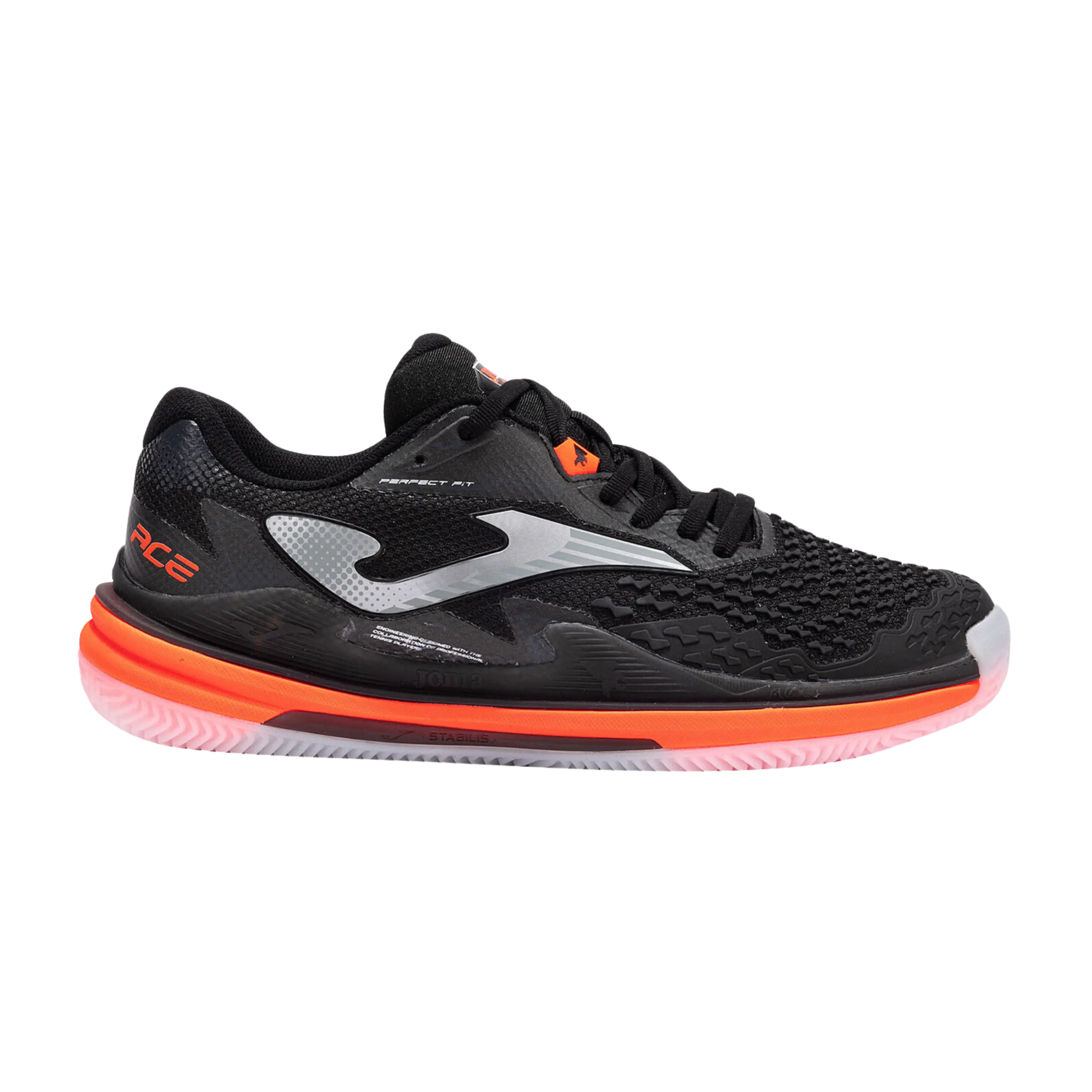 Joma - Chaussures de padel Ace 2501 Noir