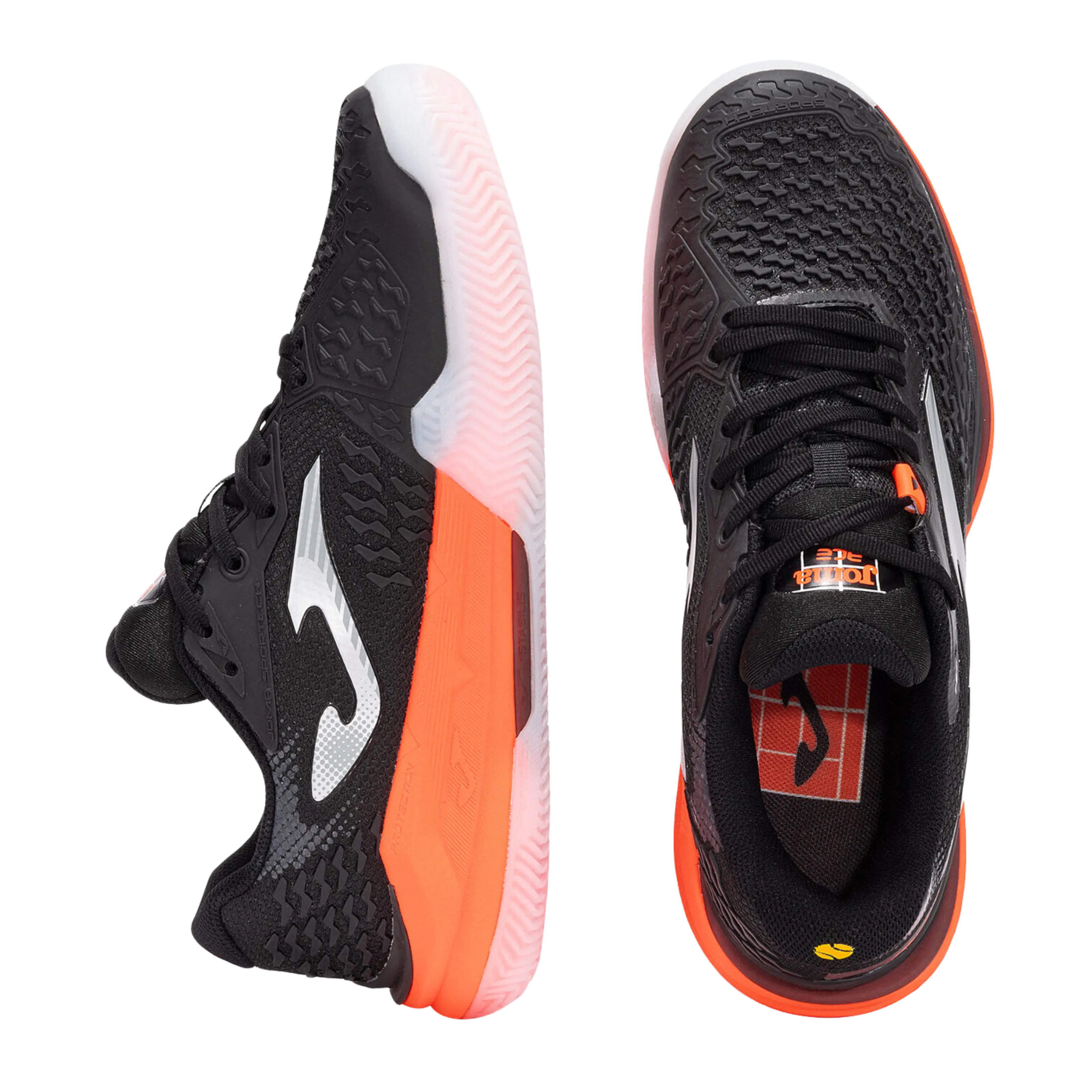 Joma - Chaussures de padel Ace 2501 Noir