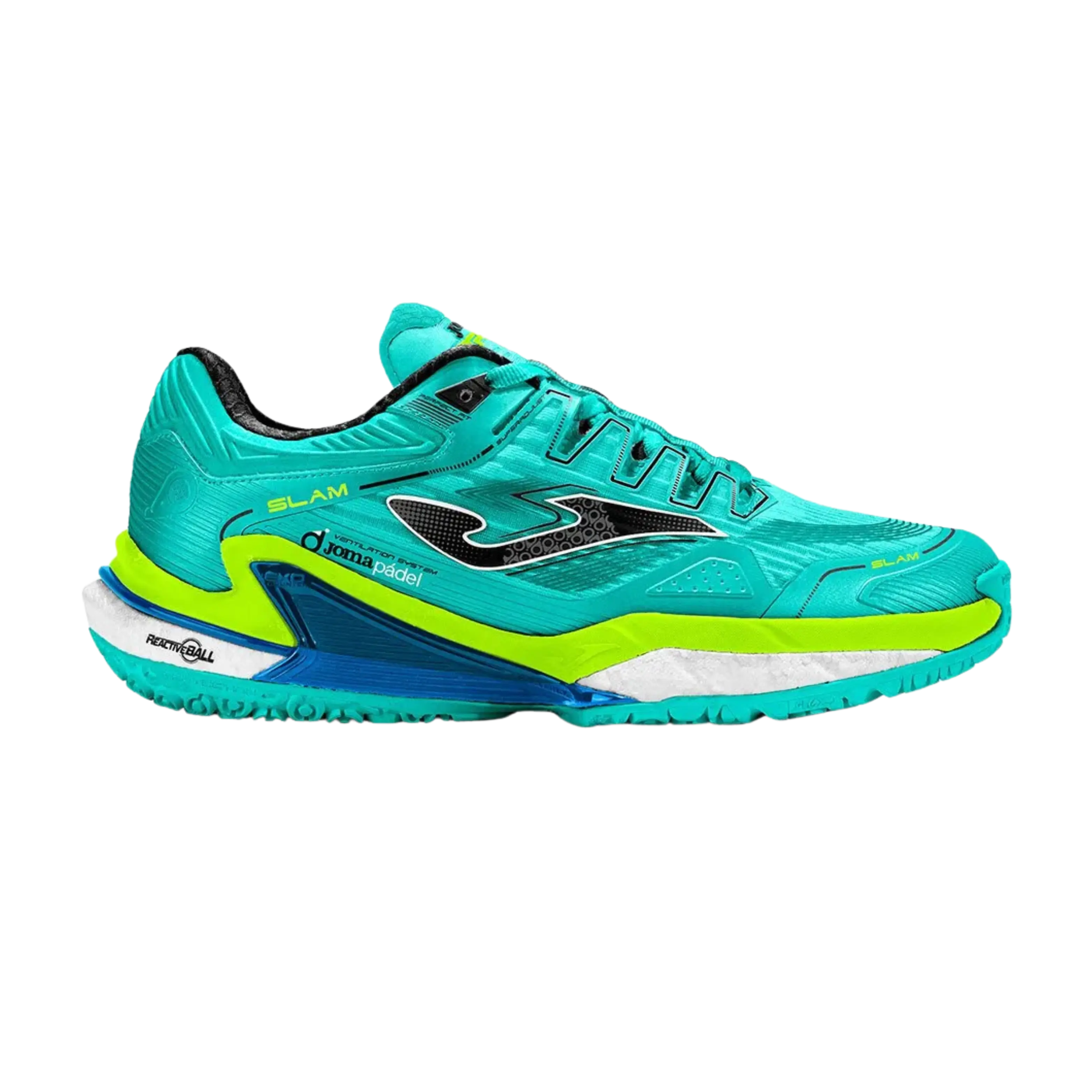 Joma Slam Slam Scarpa Scarpa Da Padel Joma Slam Men 2427 Turchese