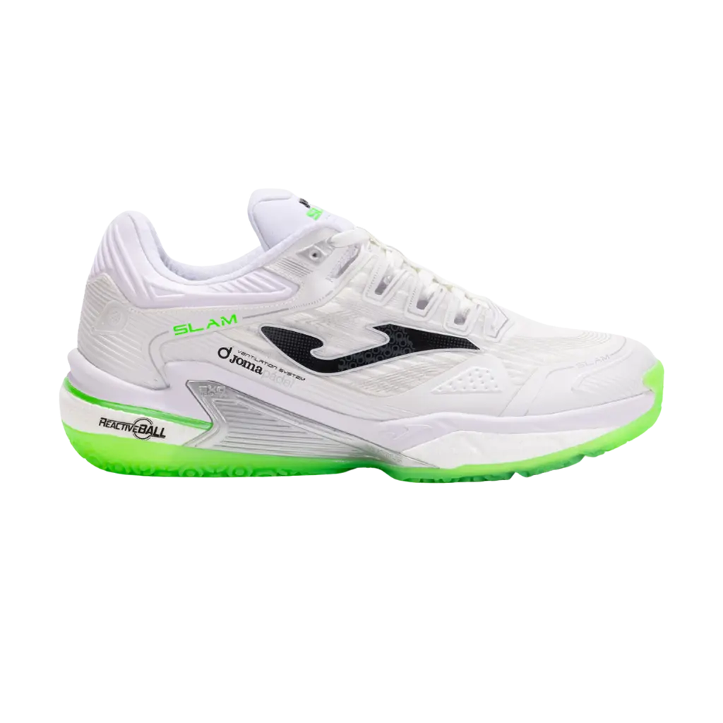 Chaussures de padel Joma Slam 2502 Blanc