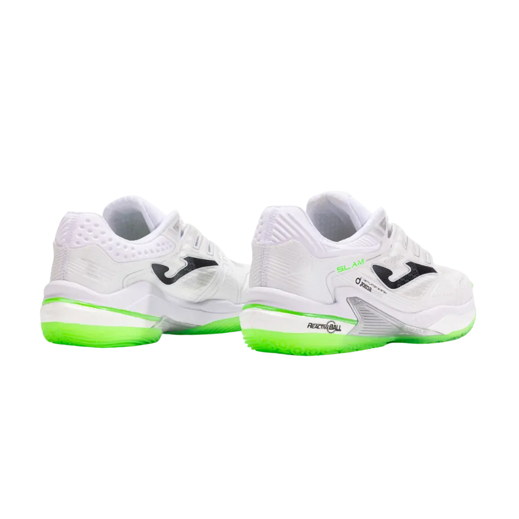 Chaussures de padel Joma Slam 2502 Blanc