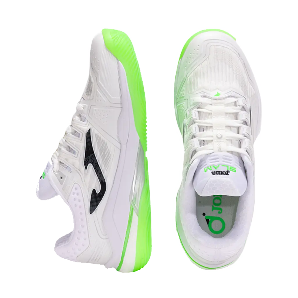 Chaussures de padel Joma Slam 2502 Blanc