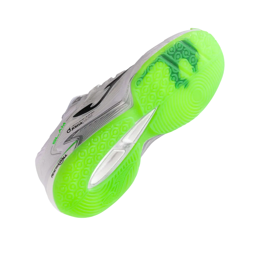 Chaussures de padel Joma Slam 2502 Blanc