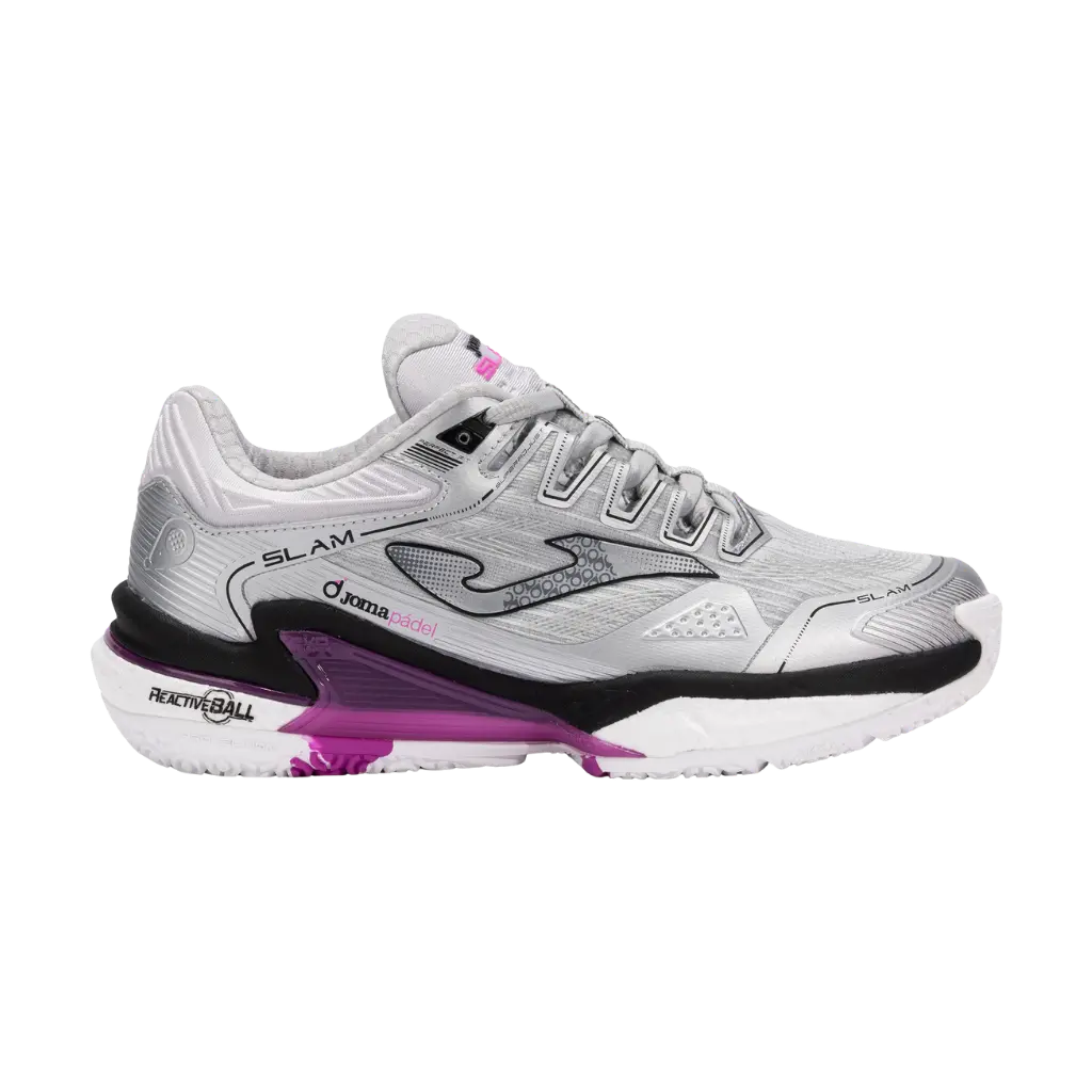 Chaussure de padel Joma Slam 2512 Gris Femme