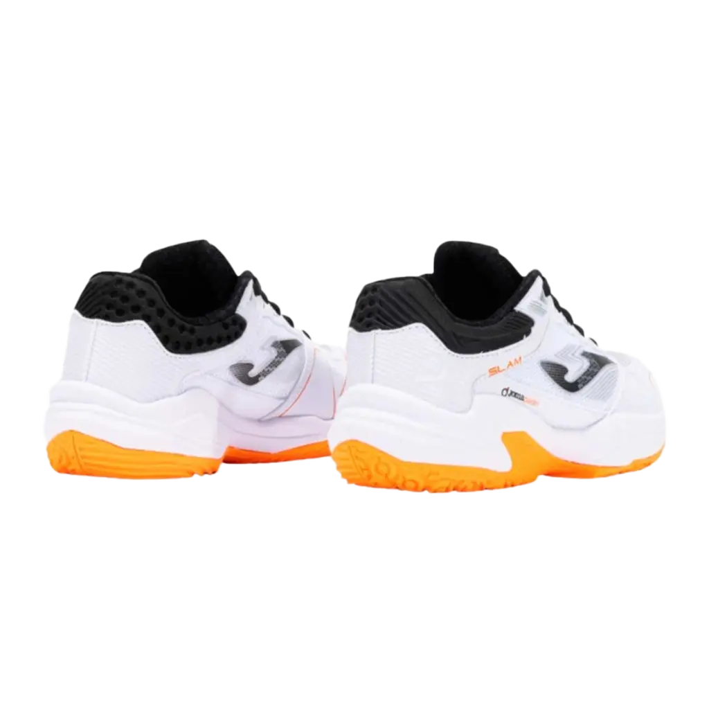 Chaussures de padel Joma Slam JR Boy 2502 Blanc