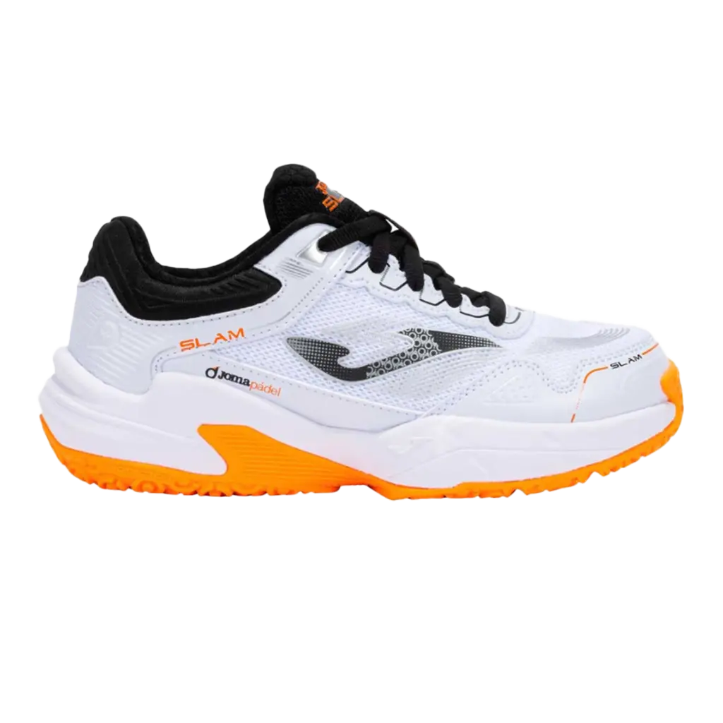 Chaussures de padel Joma Slam JR Boy 2502 Blanc