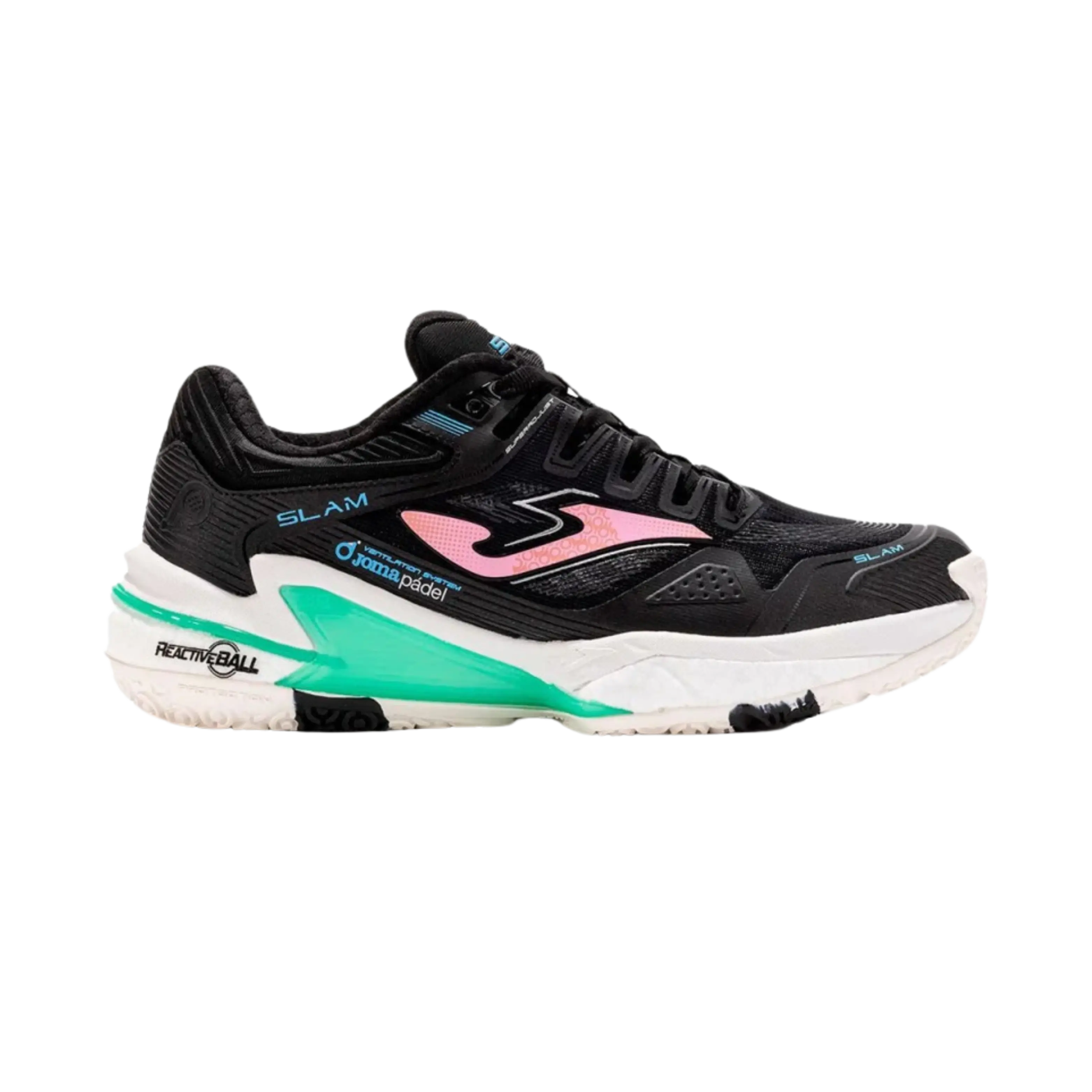 Chaussures de padel Joma Slam 2501 Noir Femme