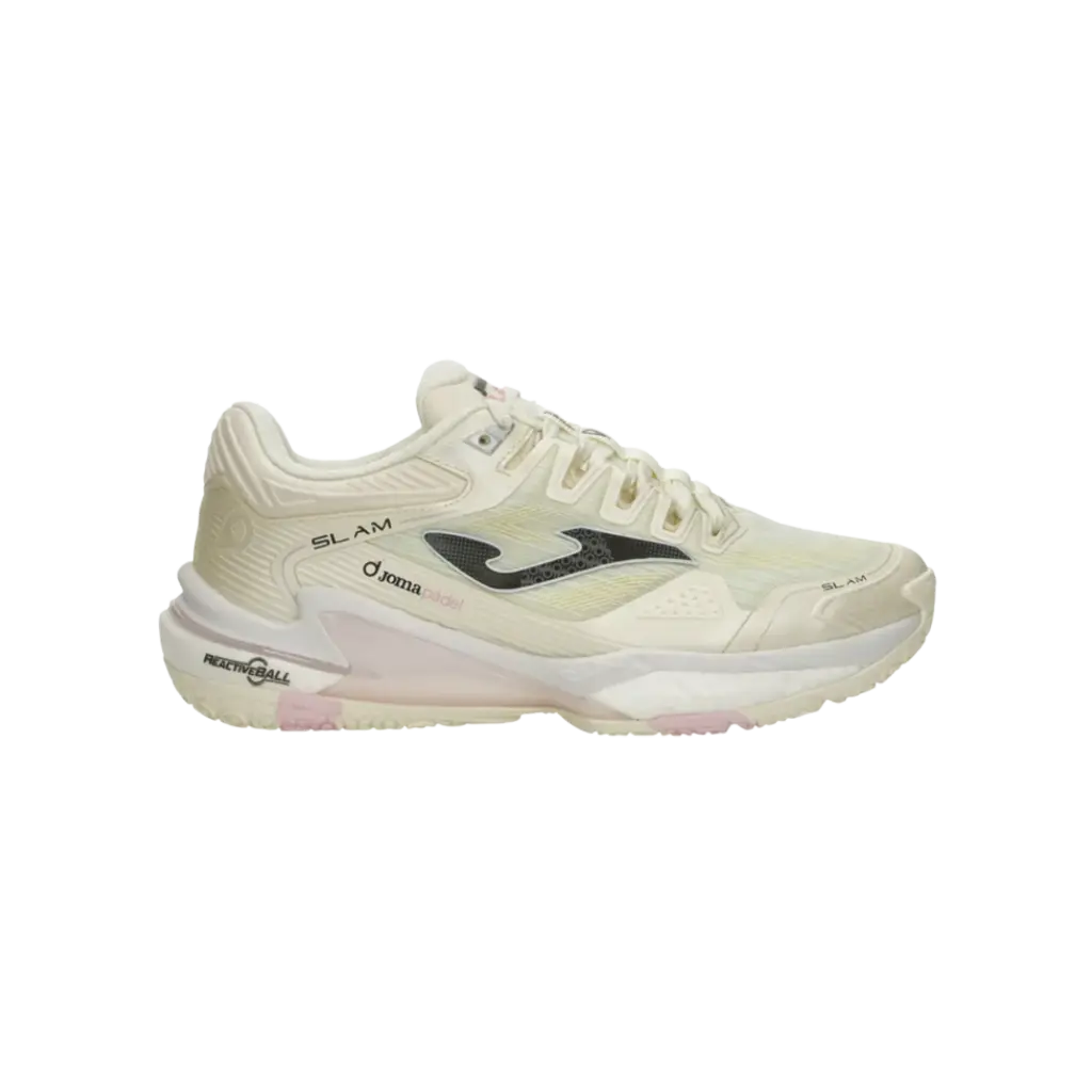 Chaussure de padel Joma Slam 2525 Beige Femme