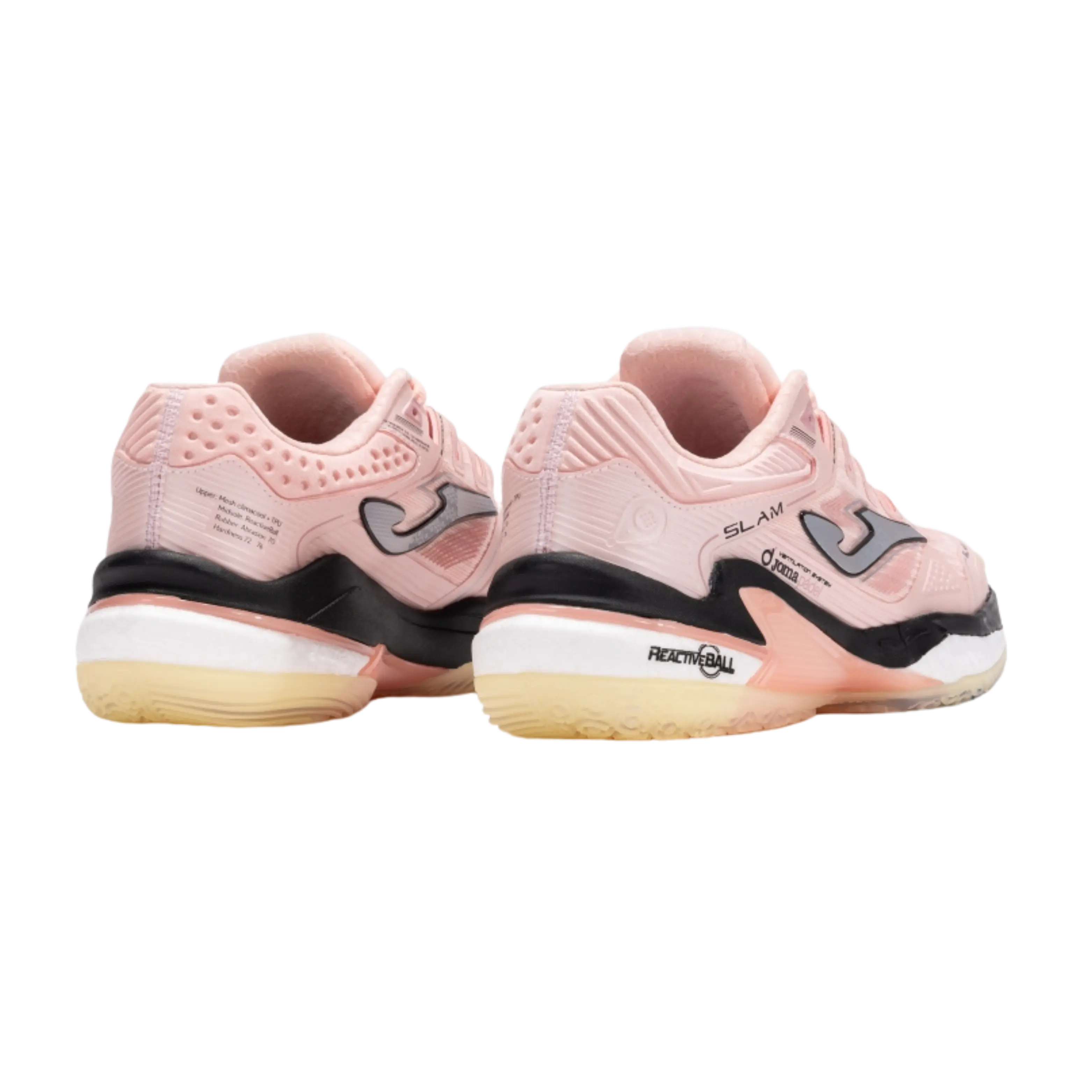 Chaussure de padel Joma Slam 2529 Rose Femme