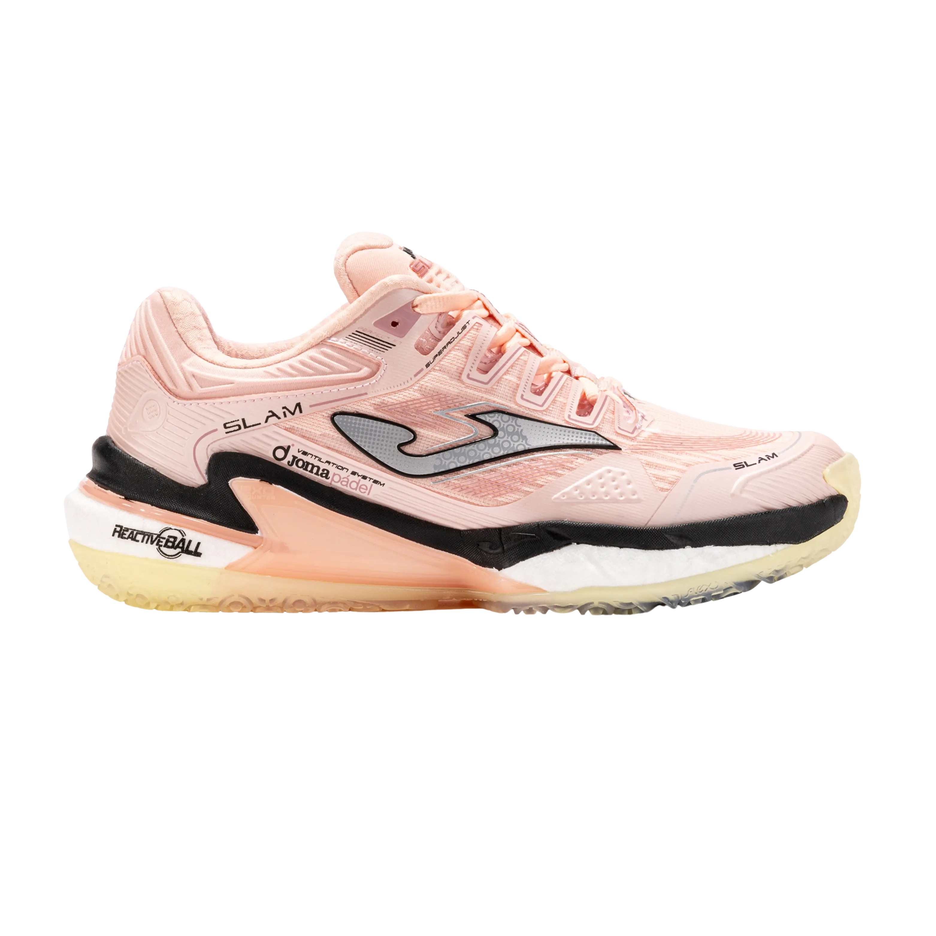 Chaussure de padel Joma Slam 2529 Rose Femme