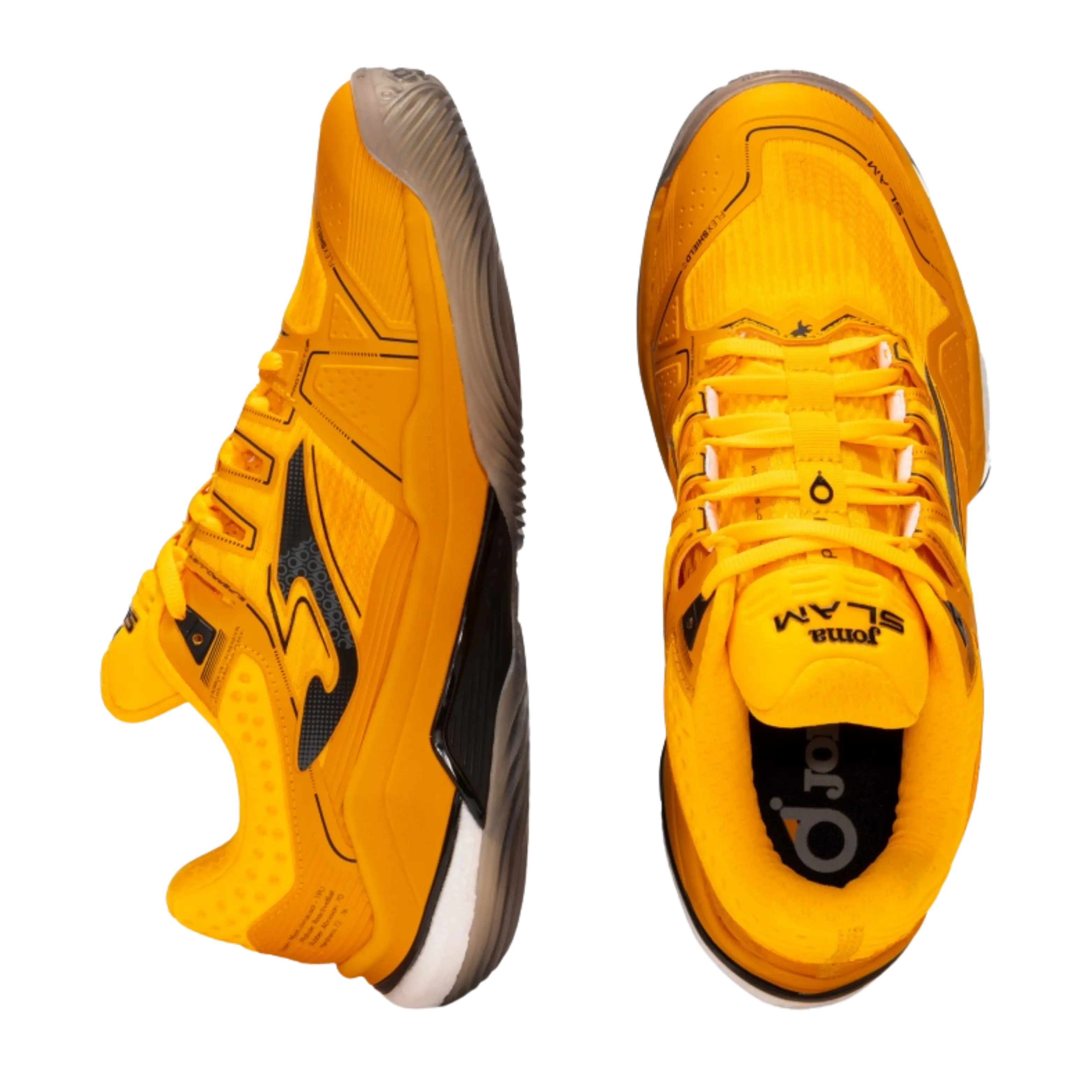 Joma - Chaussure de padel Slam 2508 Jaune