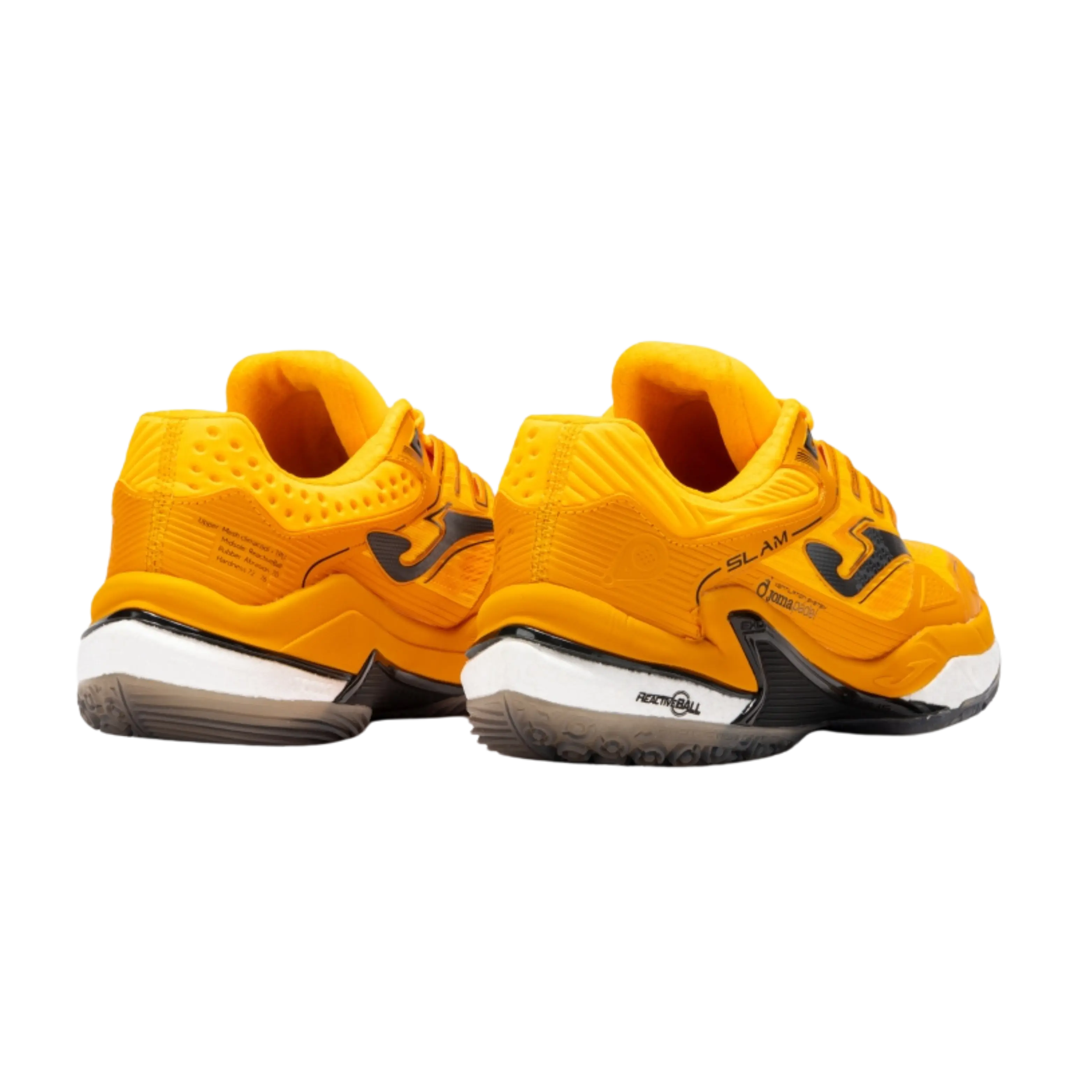 Joma - Chaussure de padel Slam 2508 Jaune