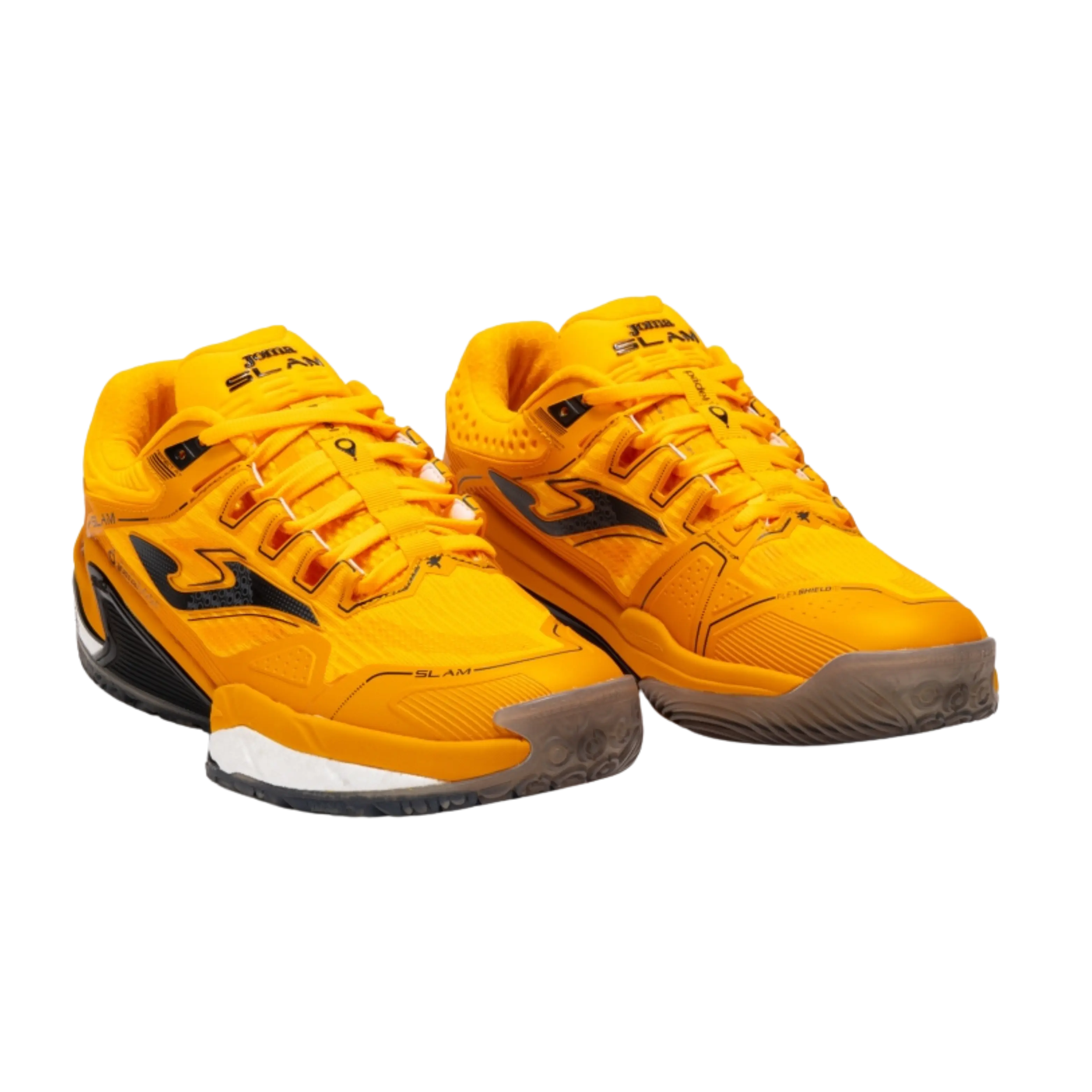 Joma - Chaussure de padel Slam 2508 Jaune