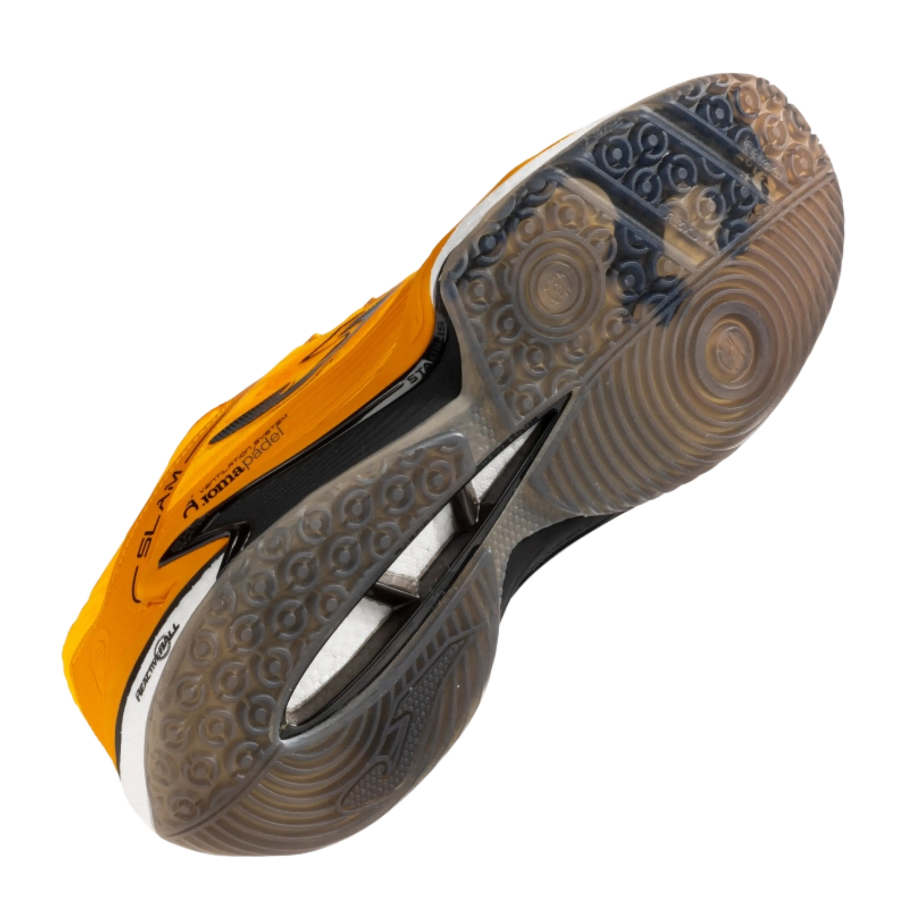 Joma - Chaussure de padel Slam 2508 Jaune