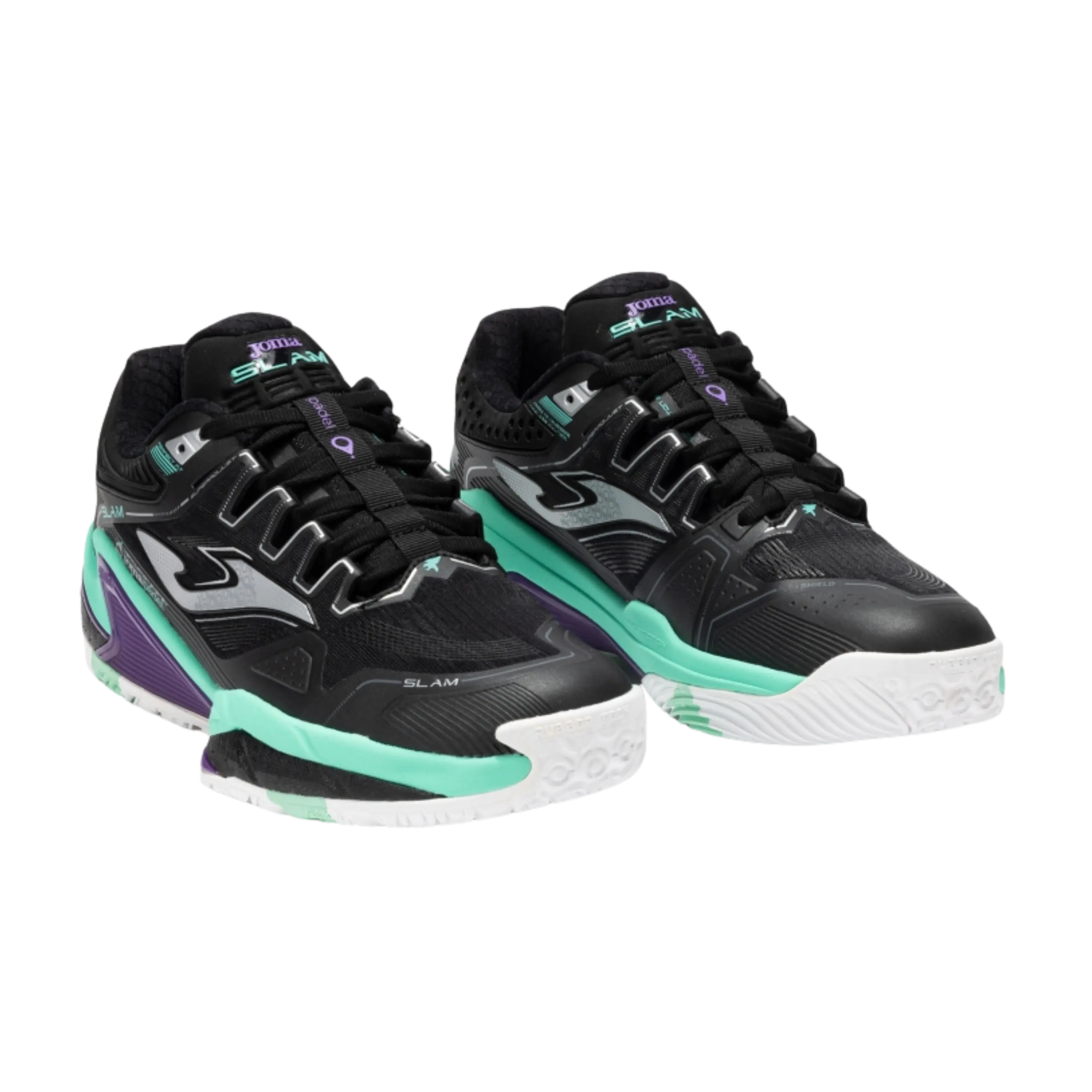 Joma - Chaussure de padel Slam 2501 Noir