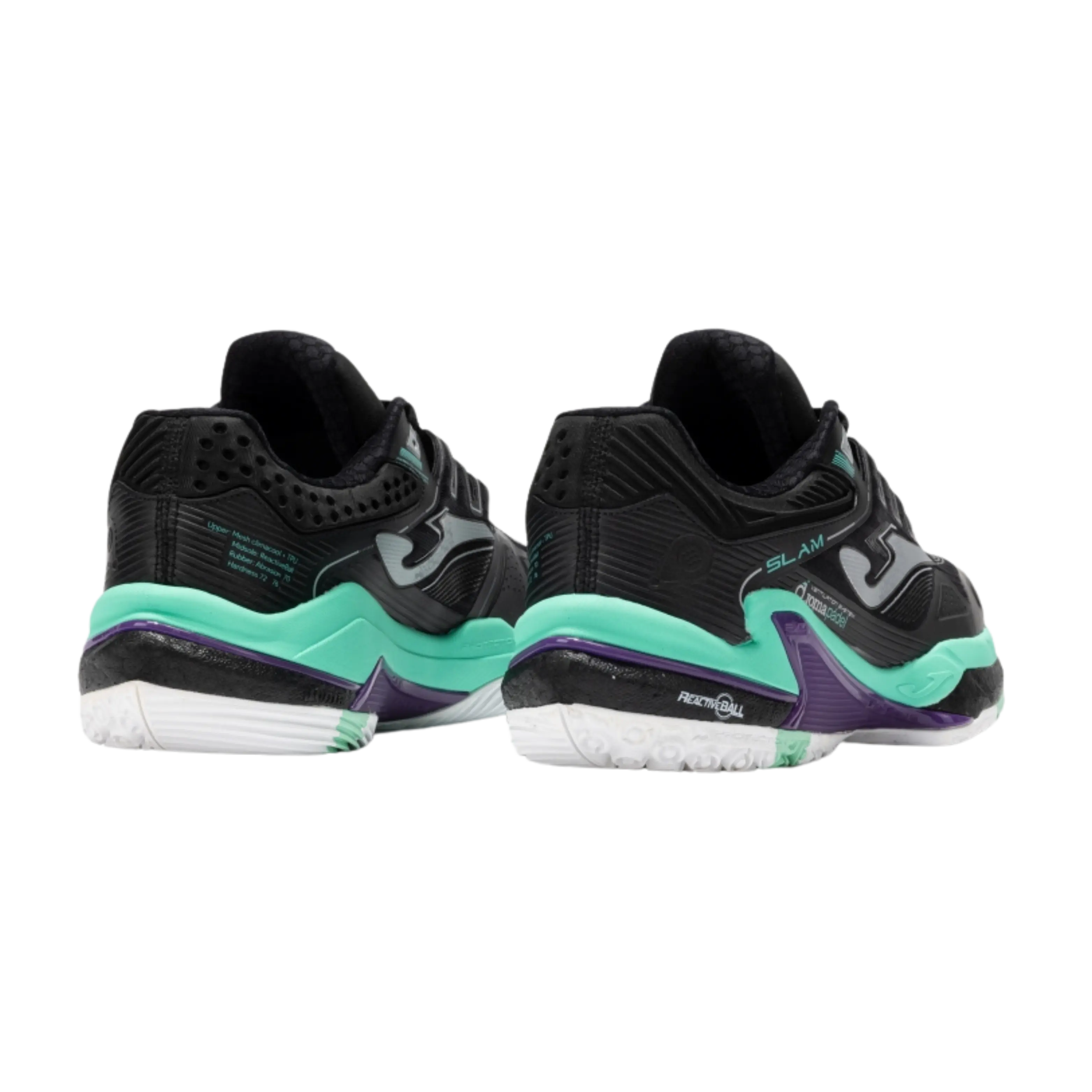 Joma - Chaussure de padel Slam 2501 Noir