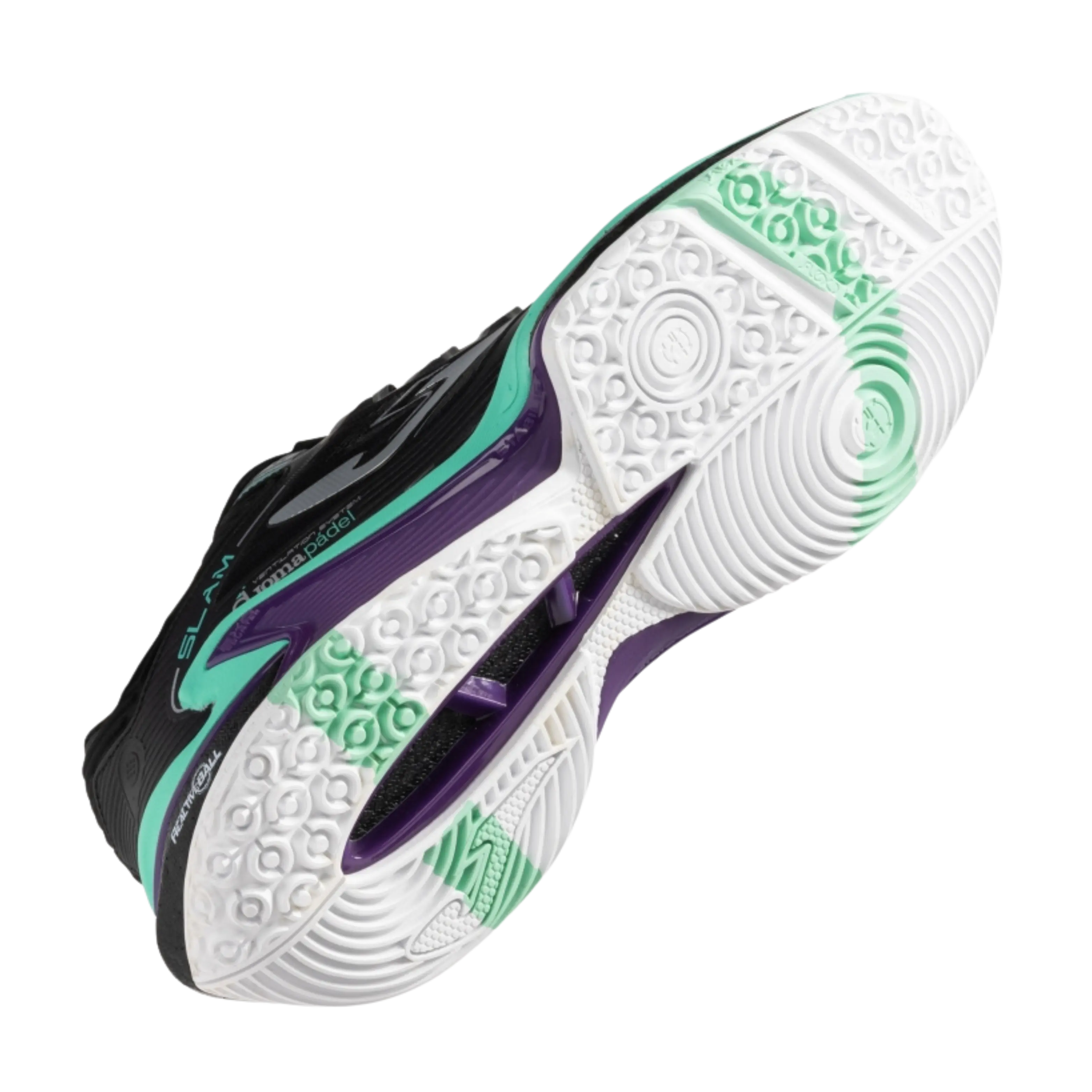 Joma - Chaussure de padel Slam 2501 Noir