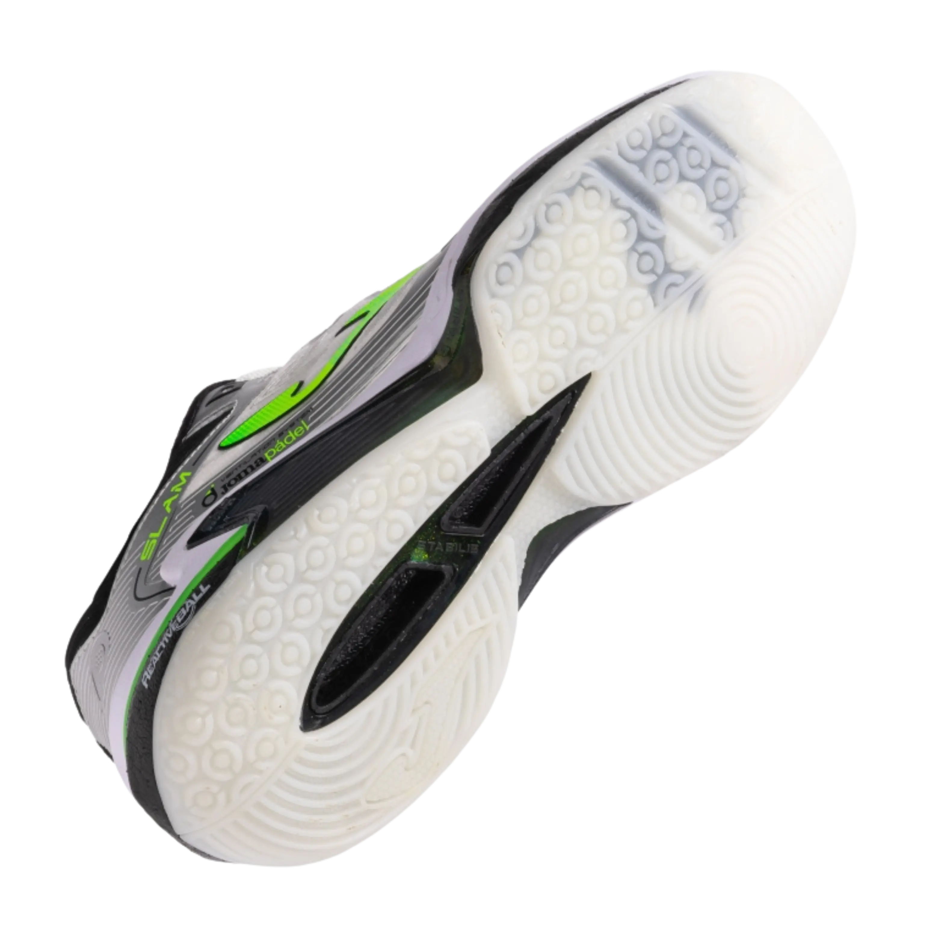 Chaussures de padel Joma Slam Men 2512 Blanc Noir