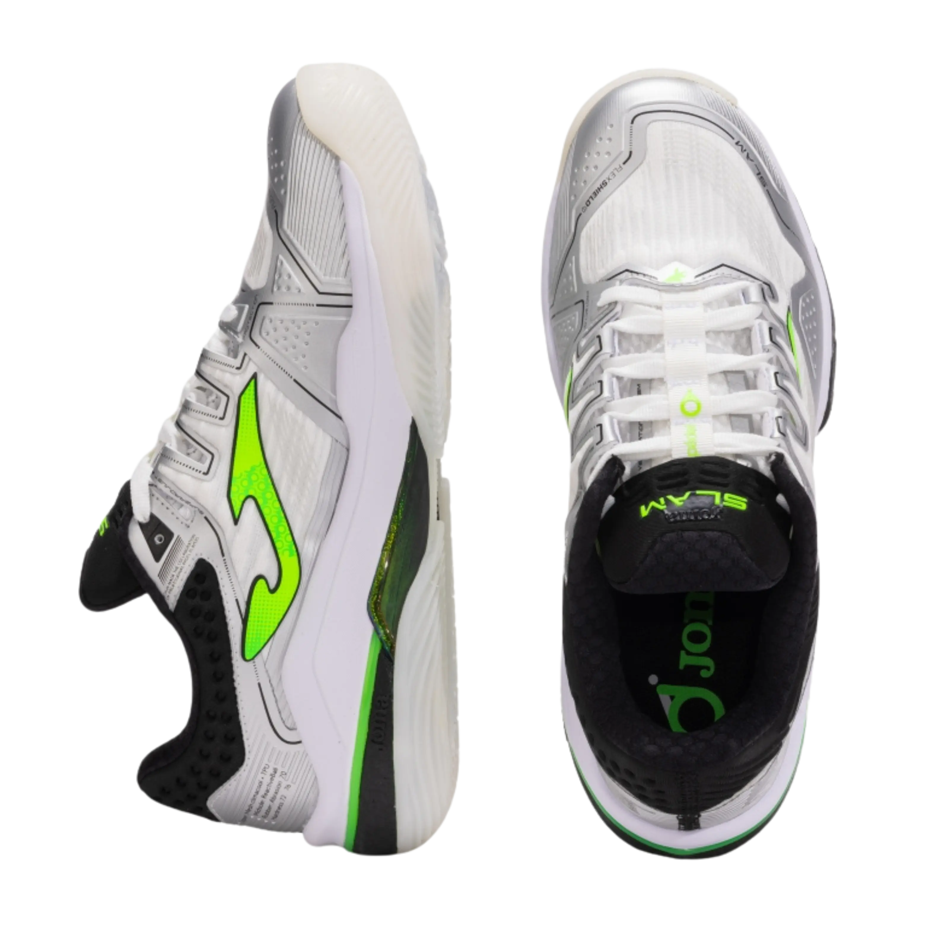 Chaussures de padel Joma Slam Men 2512 Blanc Noir