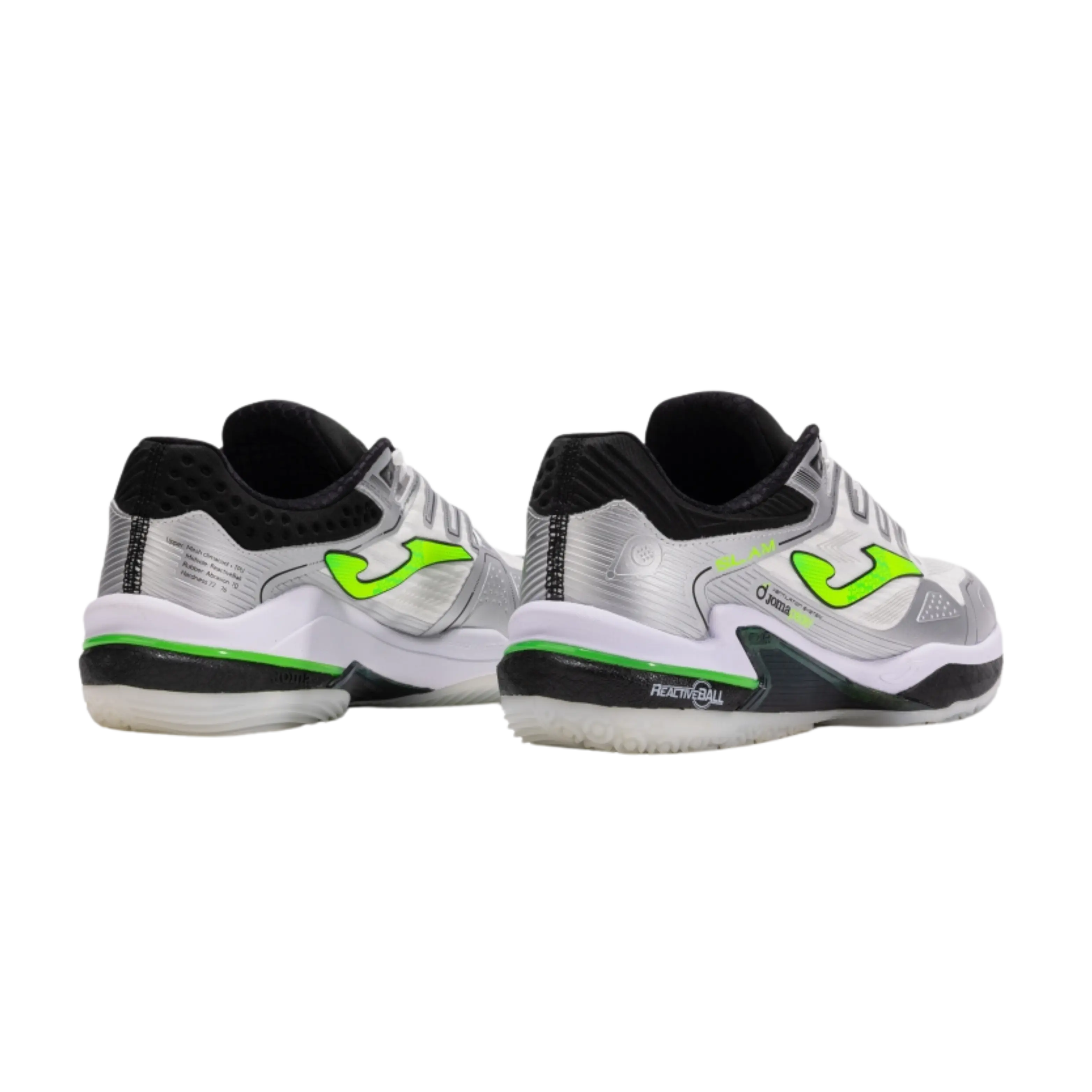 Chaussures de padel Joma Slam Men 2512 Blanc Noir